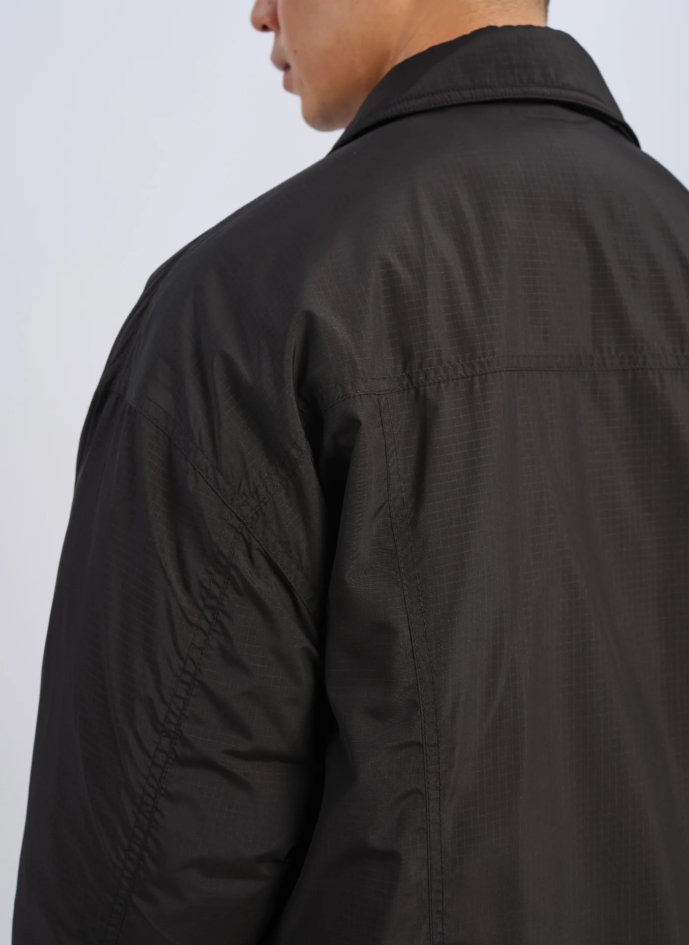 Polyester Trucker Down Jacket - Umamrii