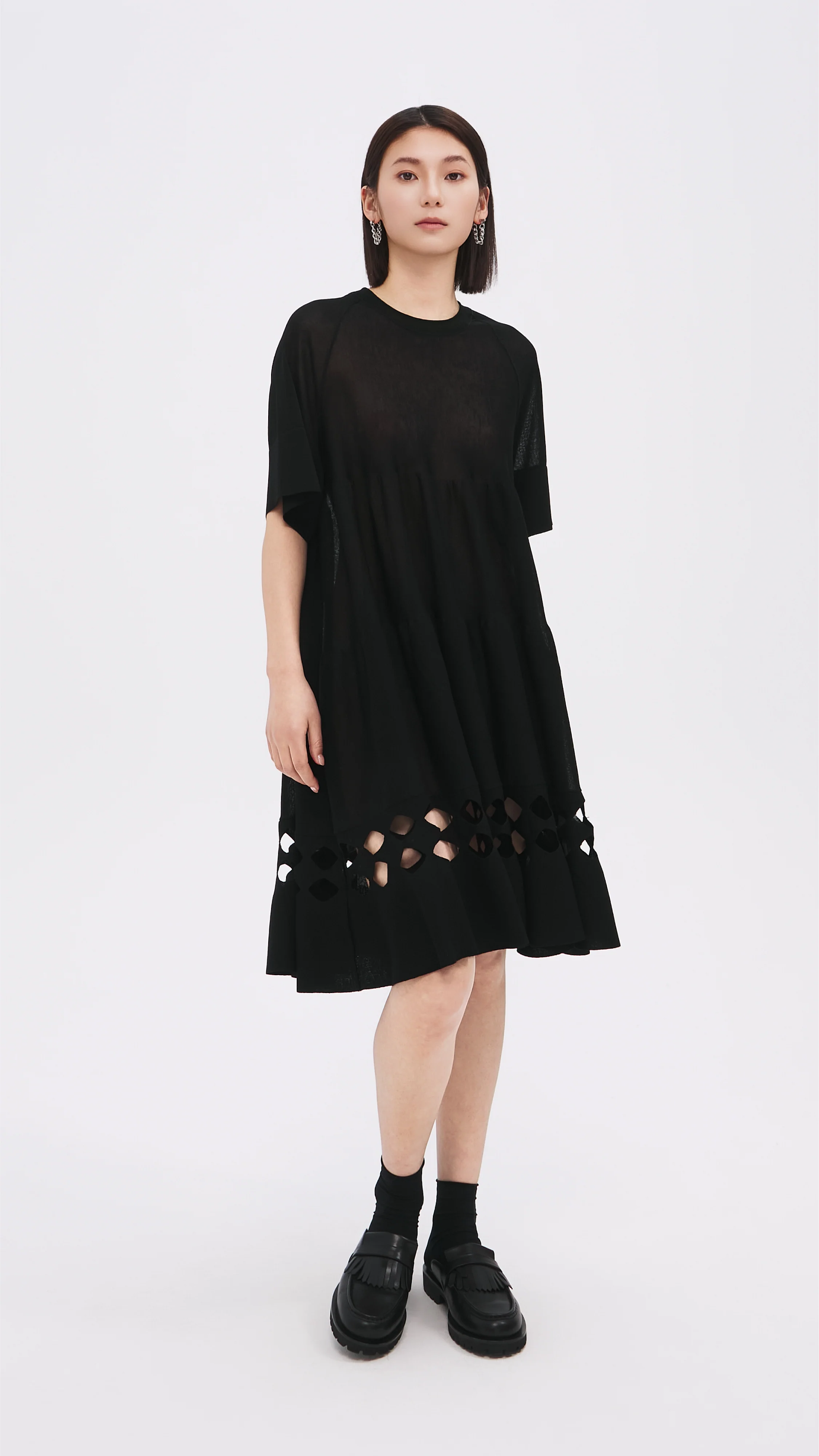 Pottery Knit Dolly Dress - Umamrii