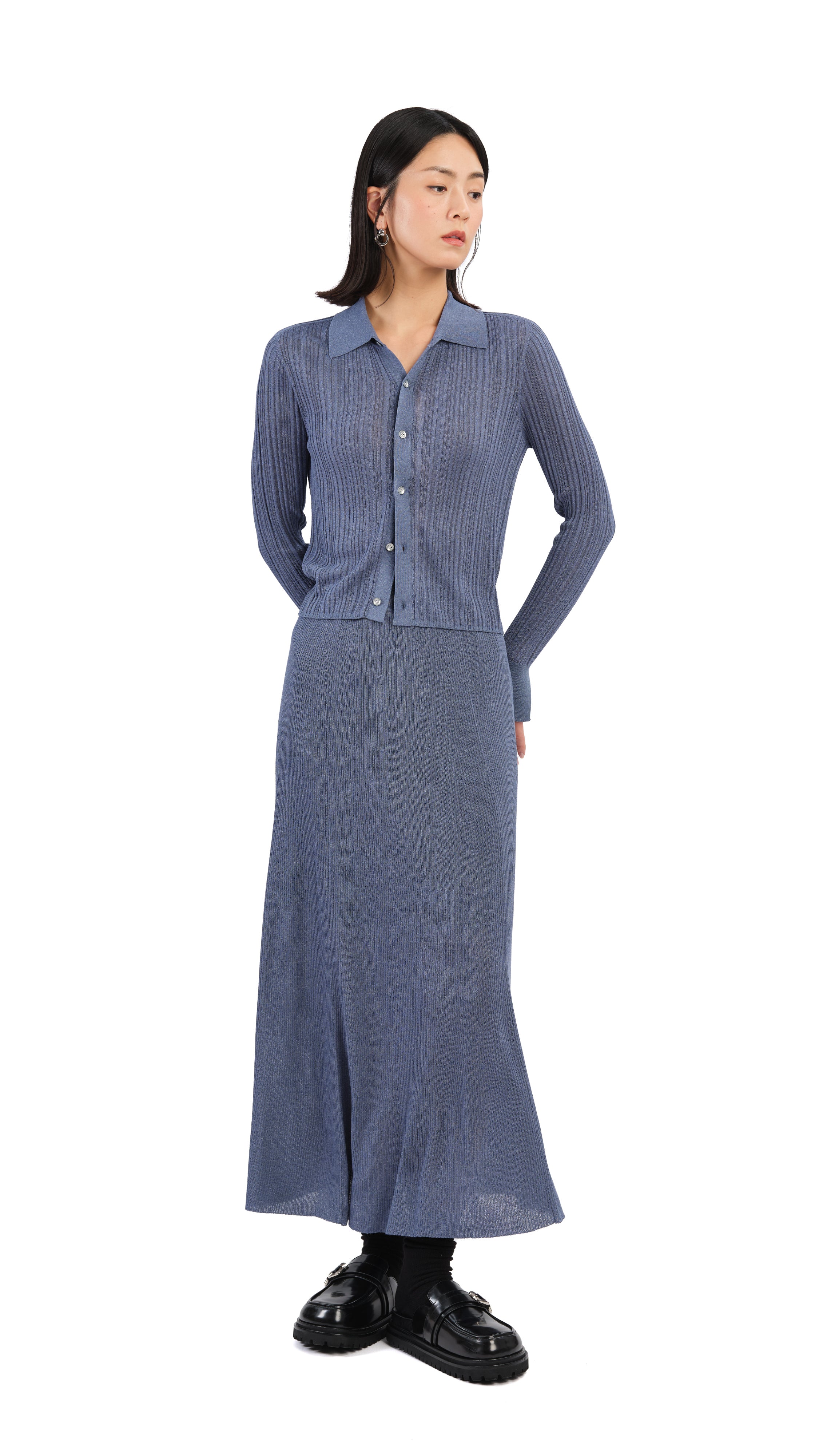 Lurex Knit Top - Umamrii