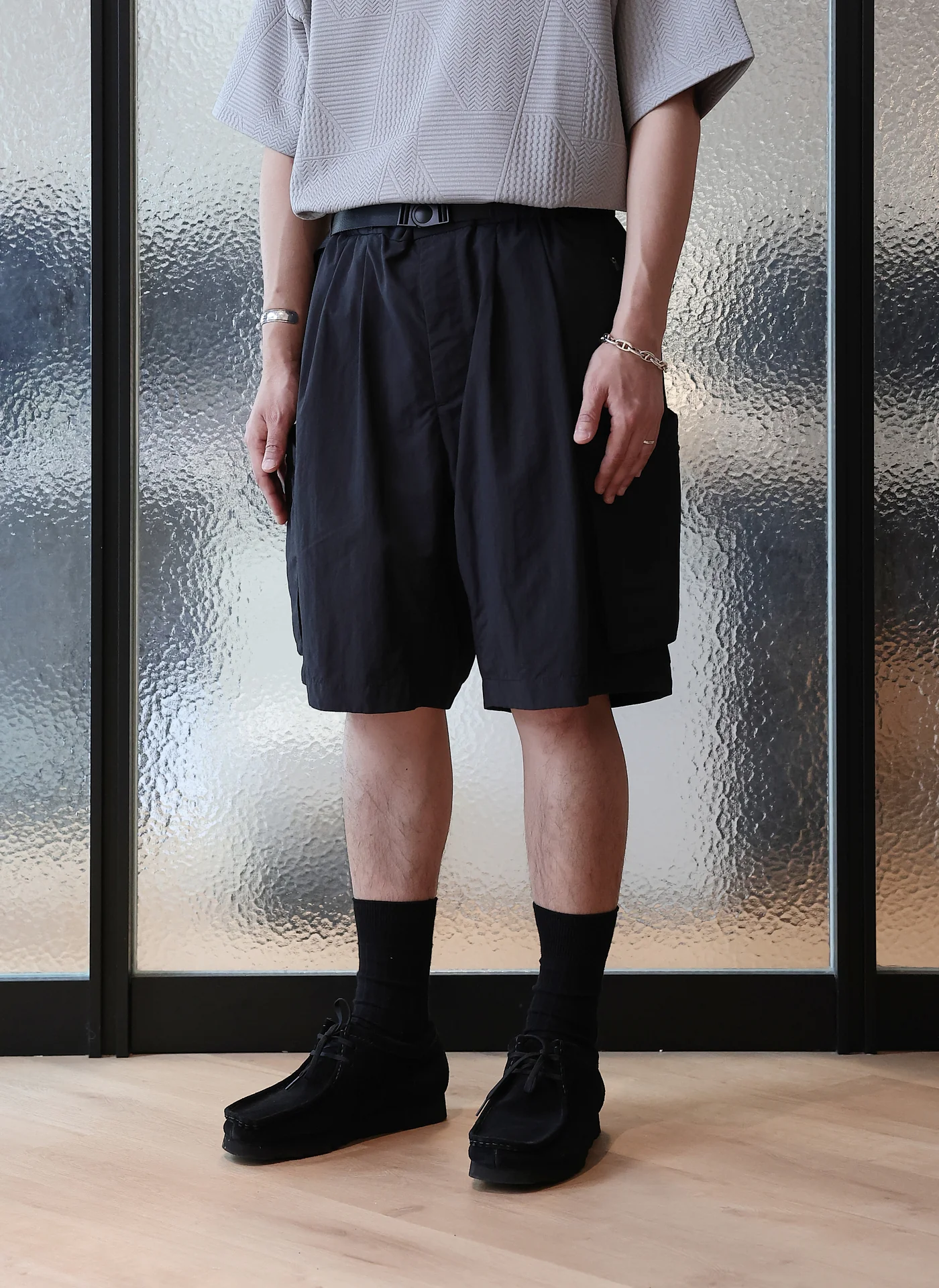 Nylon Rip-Stop Utility Short - Umamrii