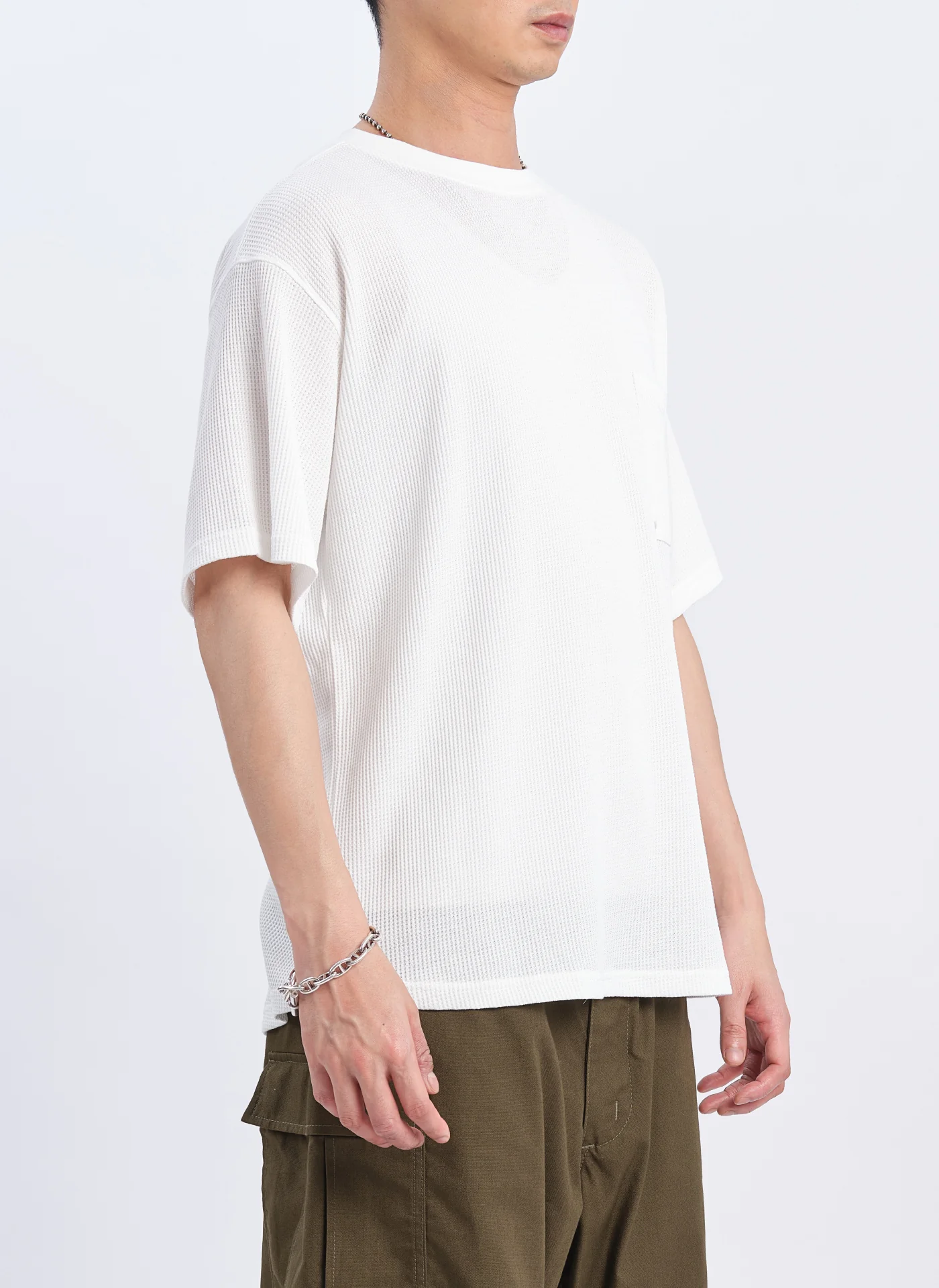 240G Cotton Polyester Waffle Top - Umamrii