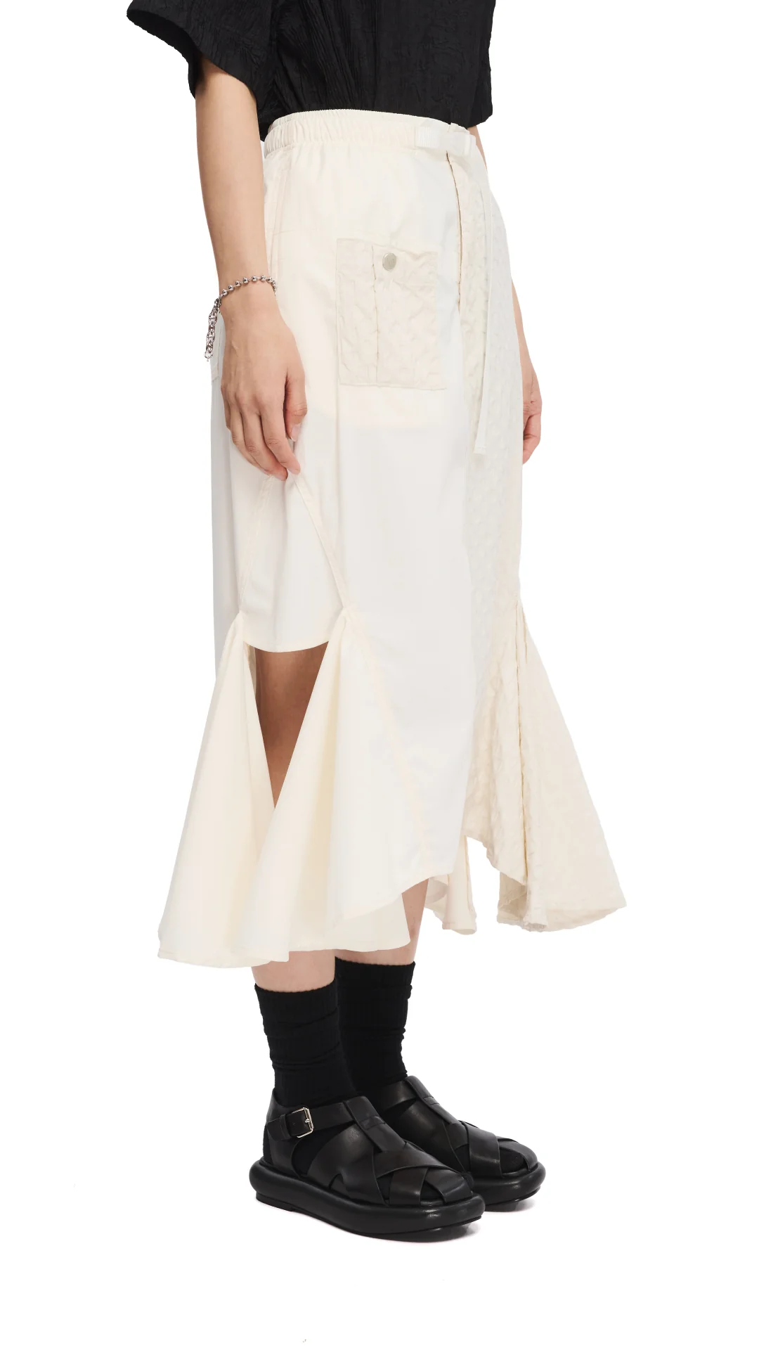 Military Fishtail Skirt - Umamrii