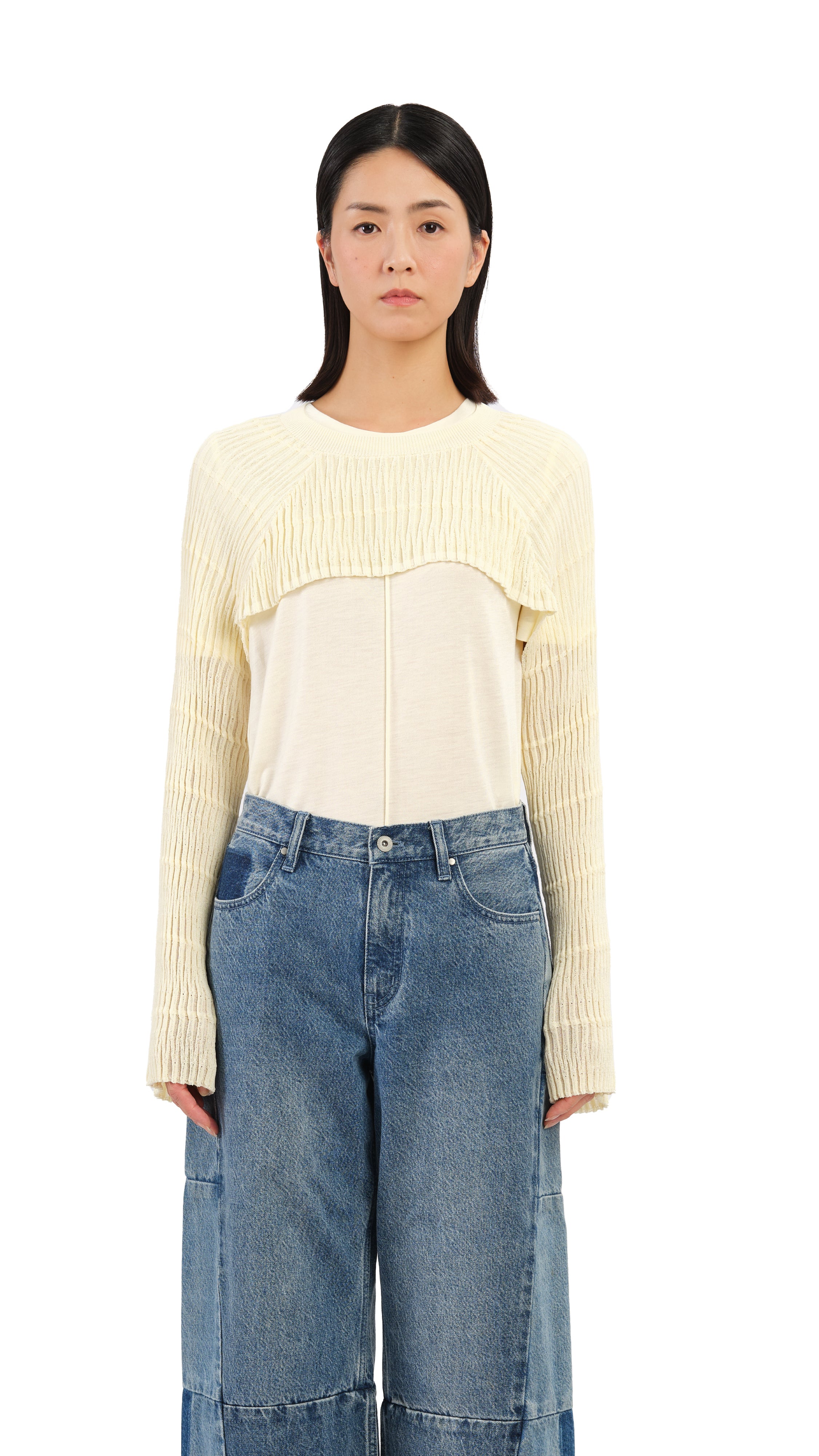 Cropped Sweater - Umamrii