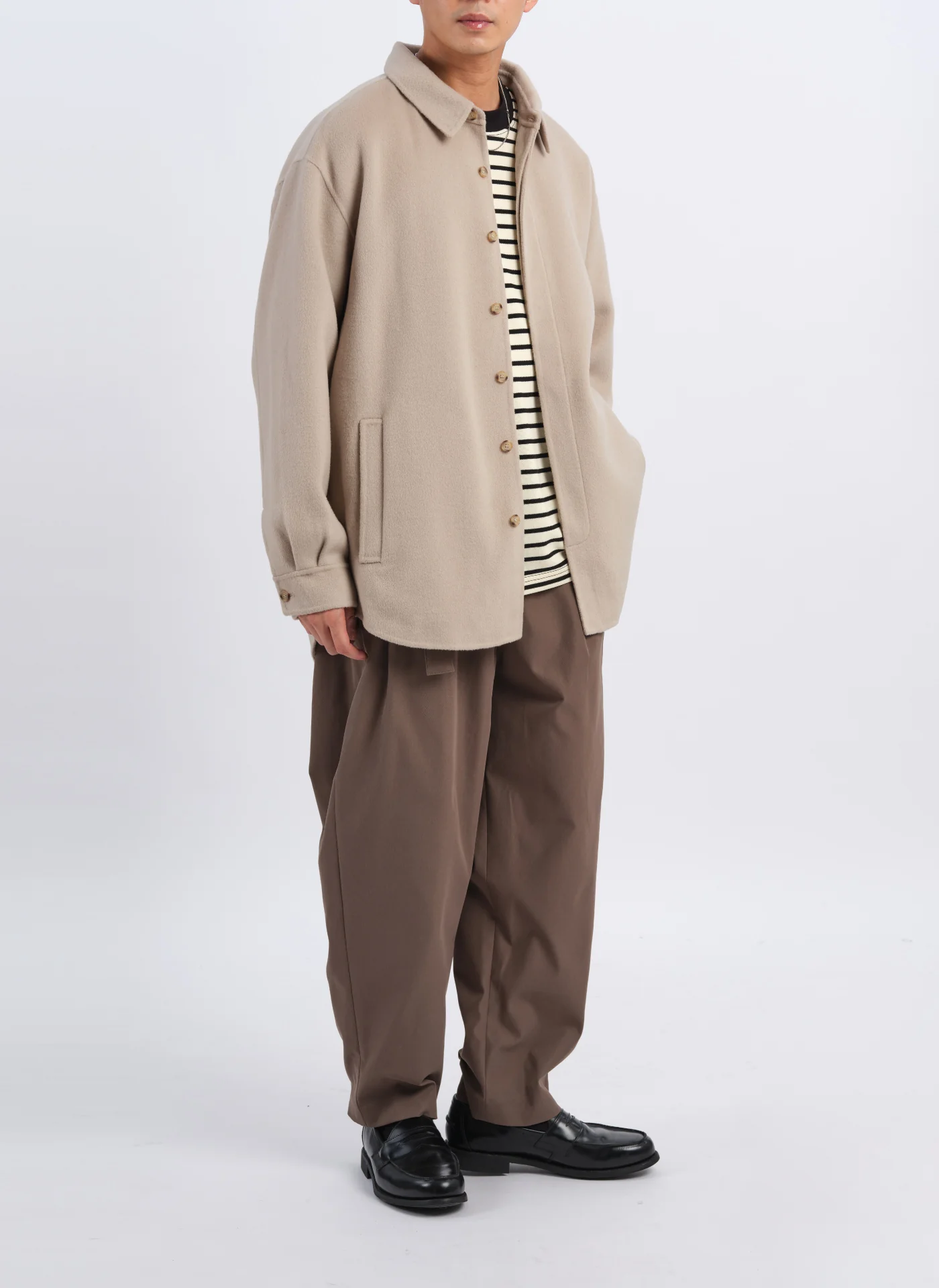 Solotex (Explorer) Wide Tapered Pants [P-12] - Umamrii