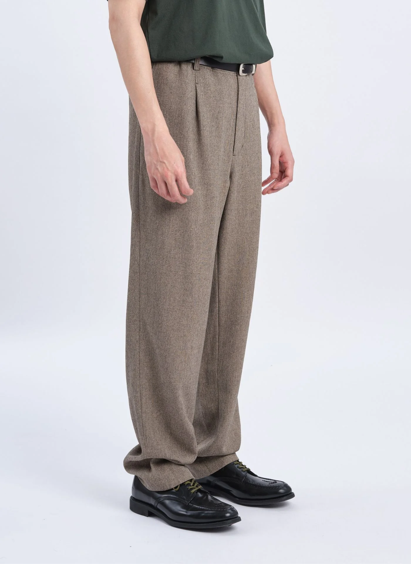 Naturemier Melange Polyester Easy Pants - Umamrii