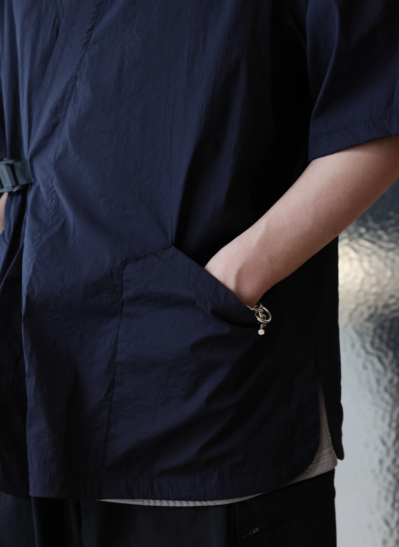 Nylon Polyester Business Pack Kimono Jacket - Umamrii