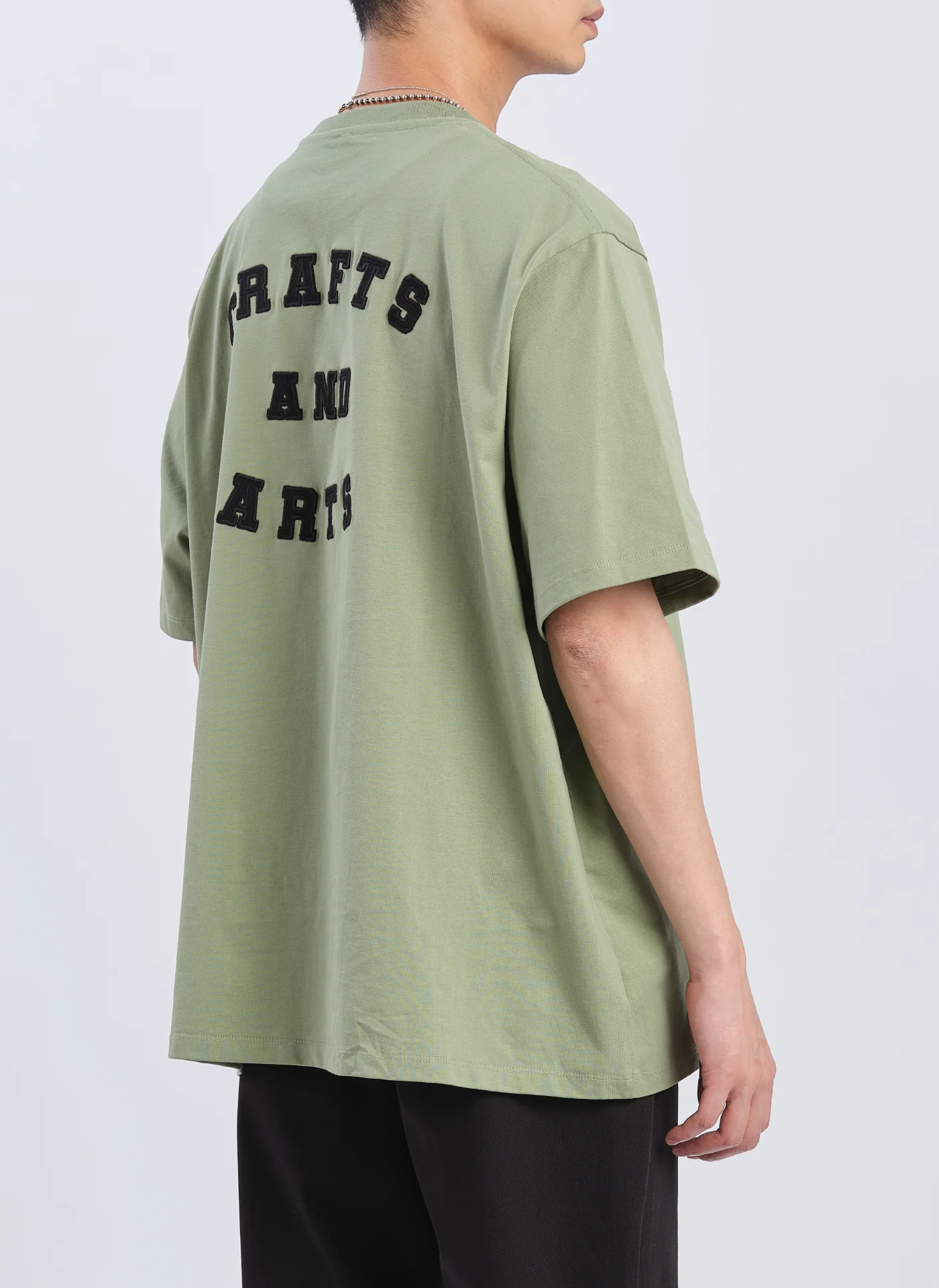 Mercerised Cotton Patch Tee - Umamrii