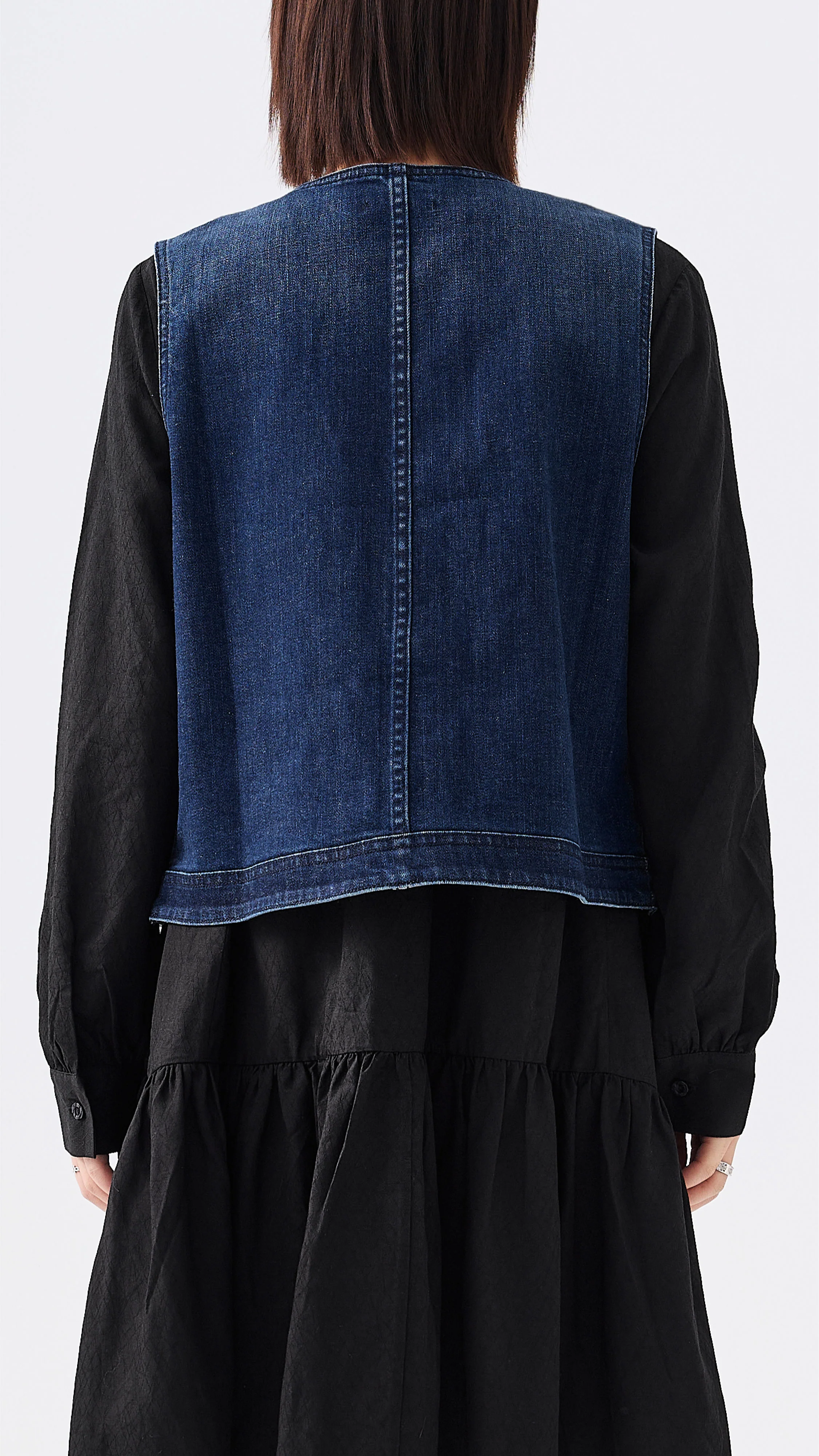 Denim Vest - Umamrii