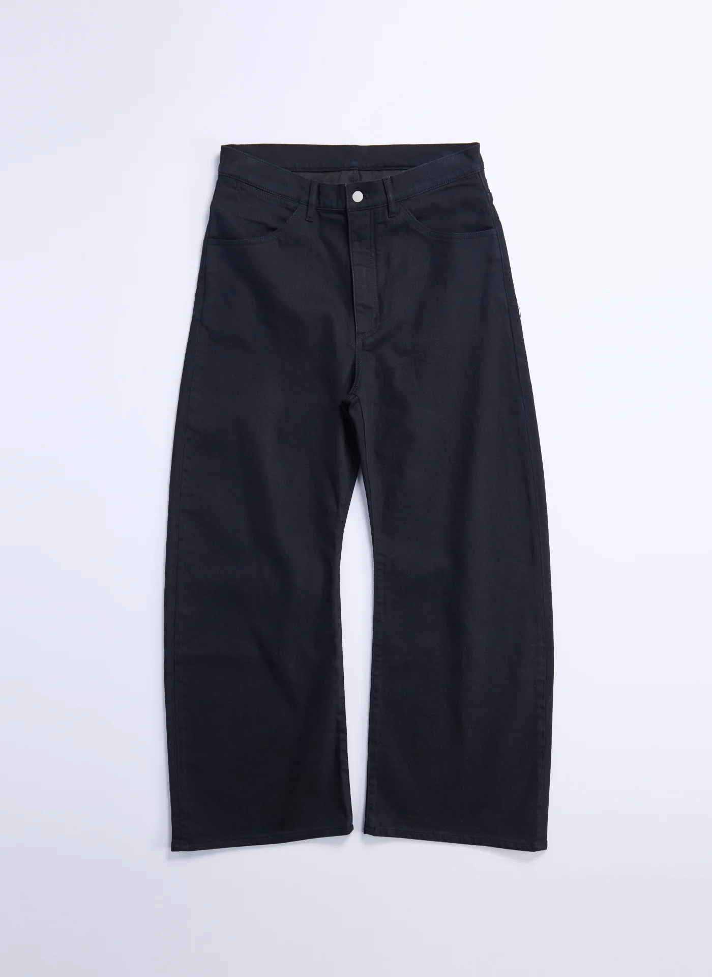 Rinse Wash Cotton Lycra Z-Twill Jeans - Umamrii