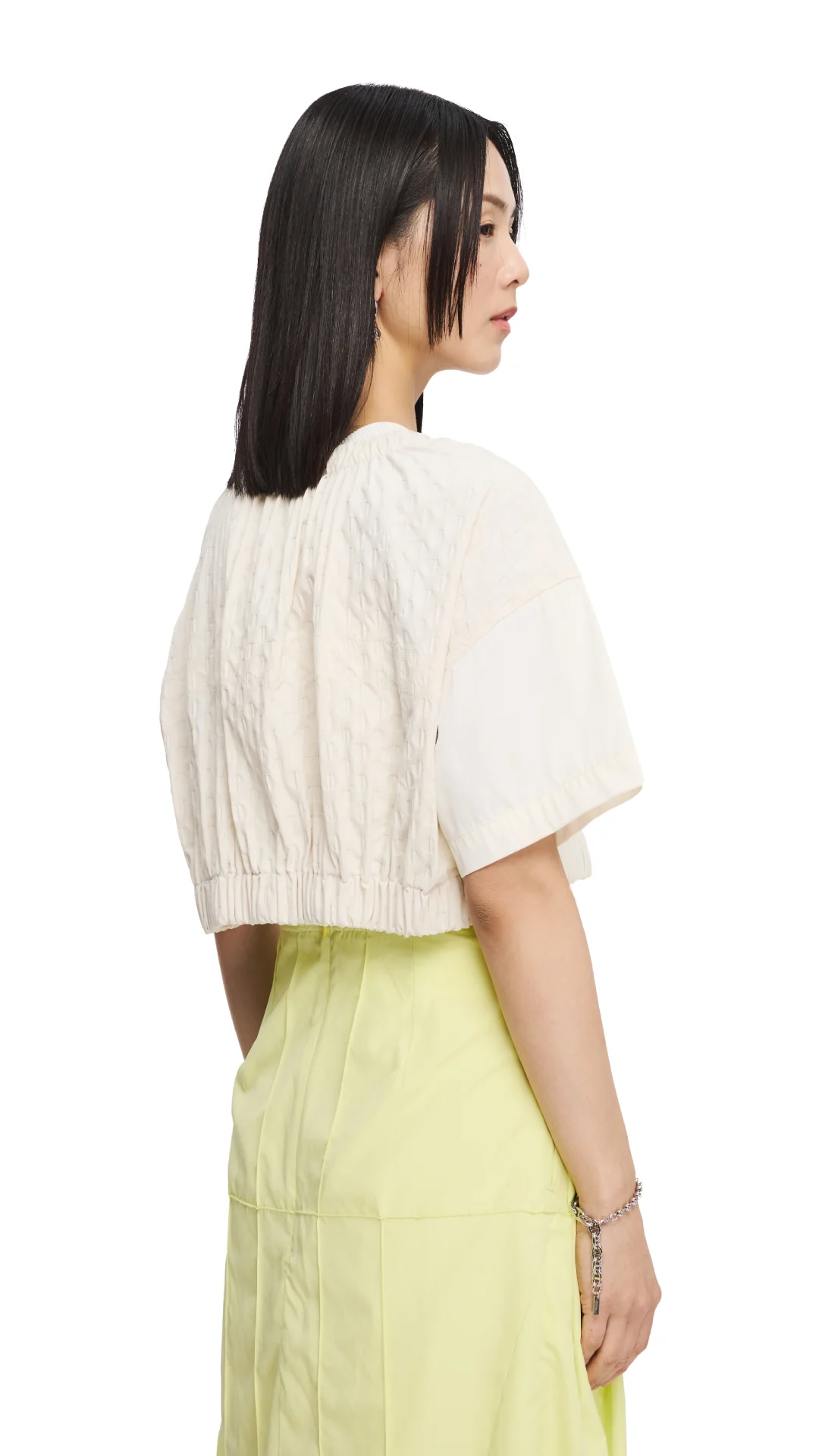 Cropped Military Jacket - Umamrii