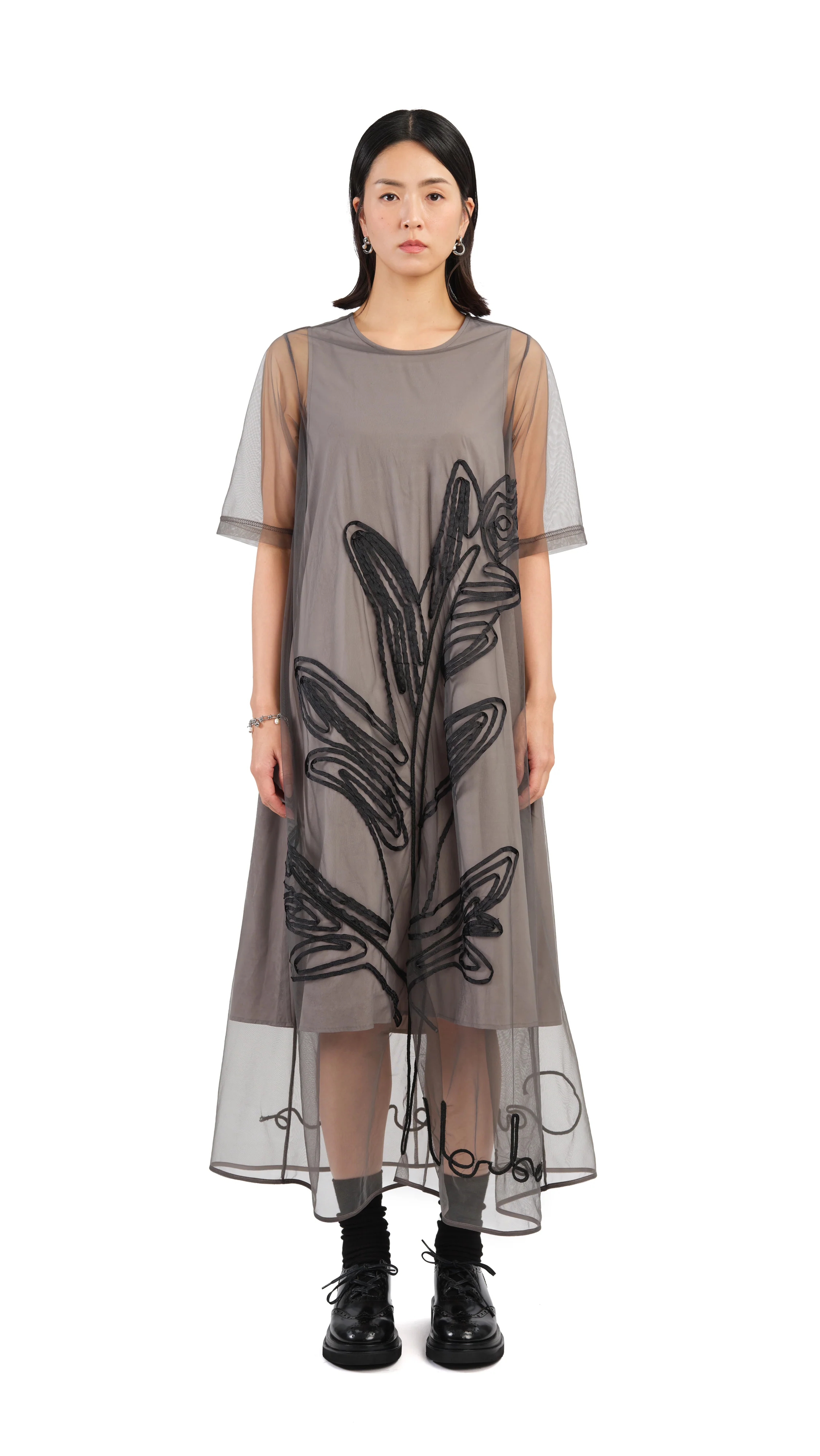 Embroidery Dress - Umamrii