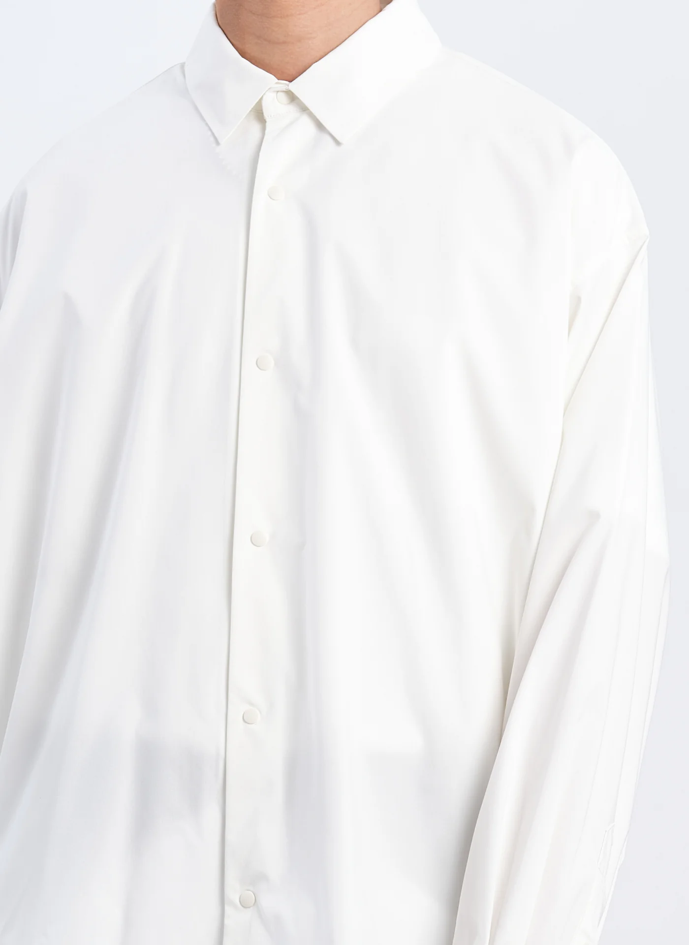 Minotech Snap Button Shirt Jacket - Umamrii