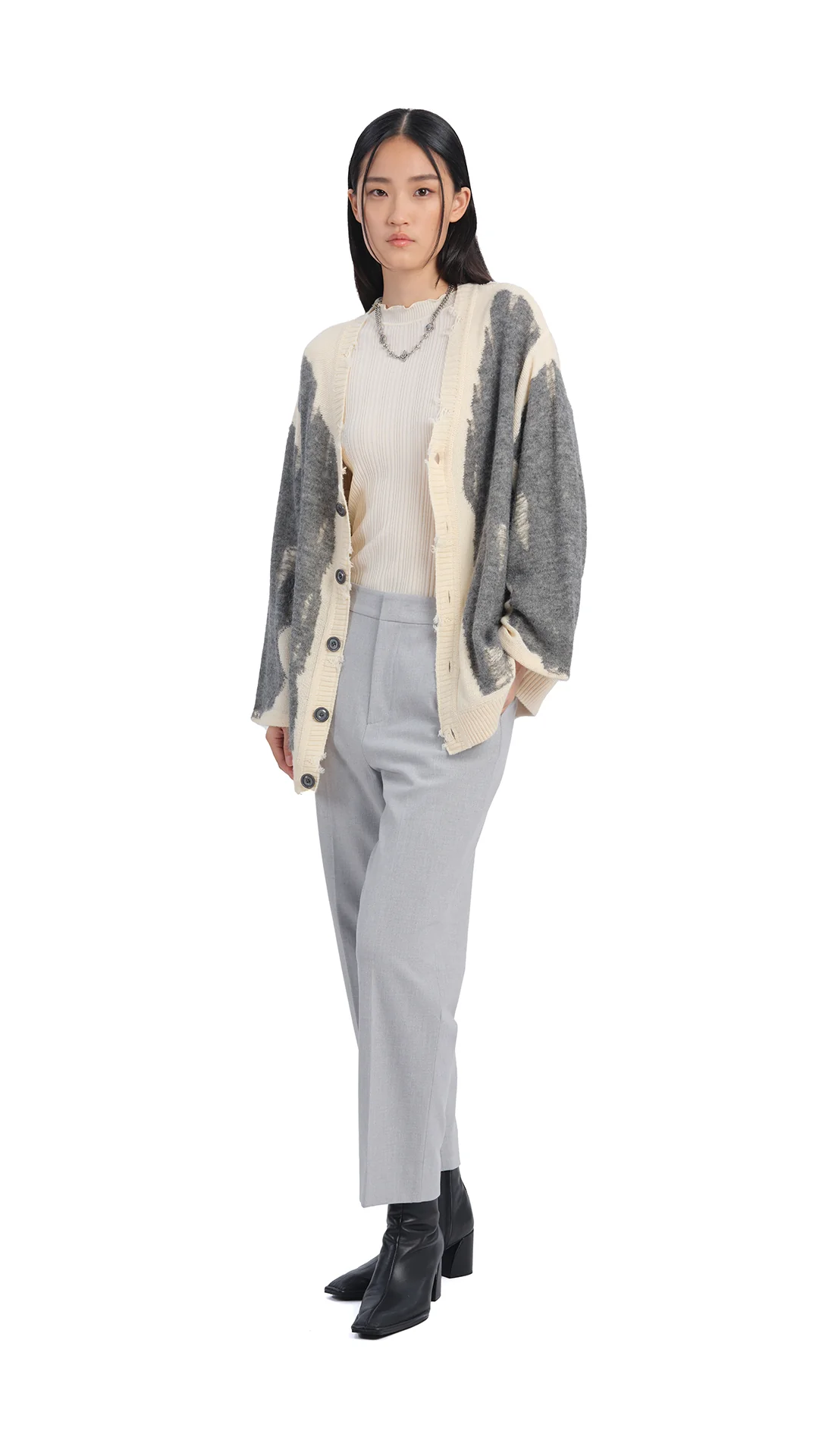 Straight-Leg Trousers - Umamrii