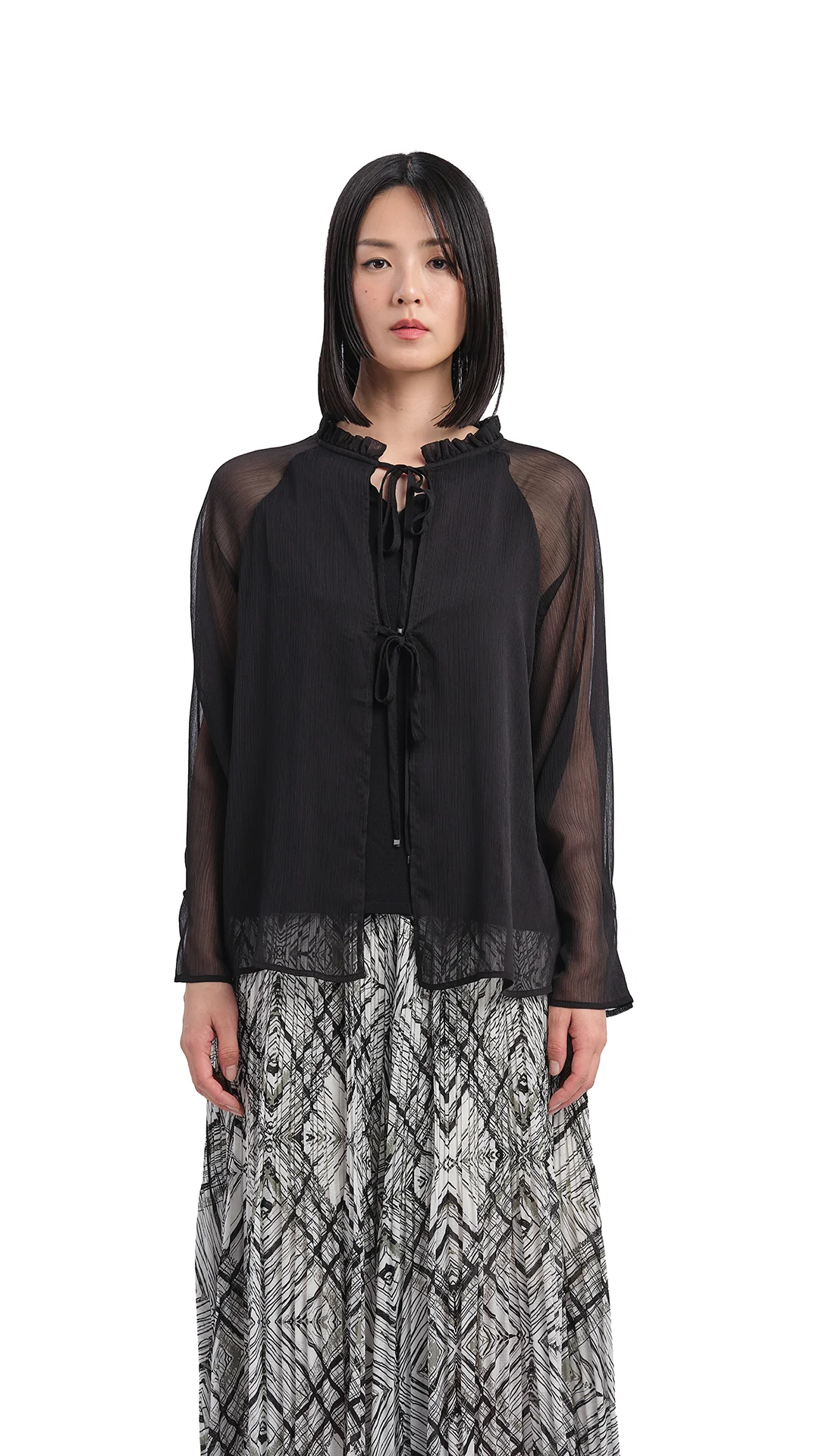 2 in 1 Blouse - Umamrii