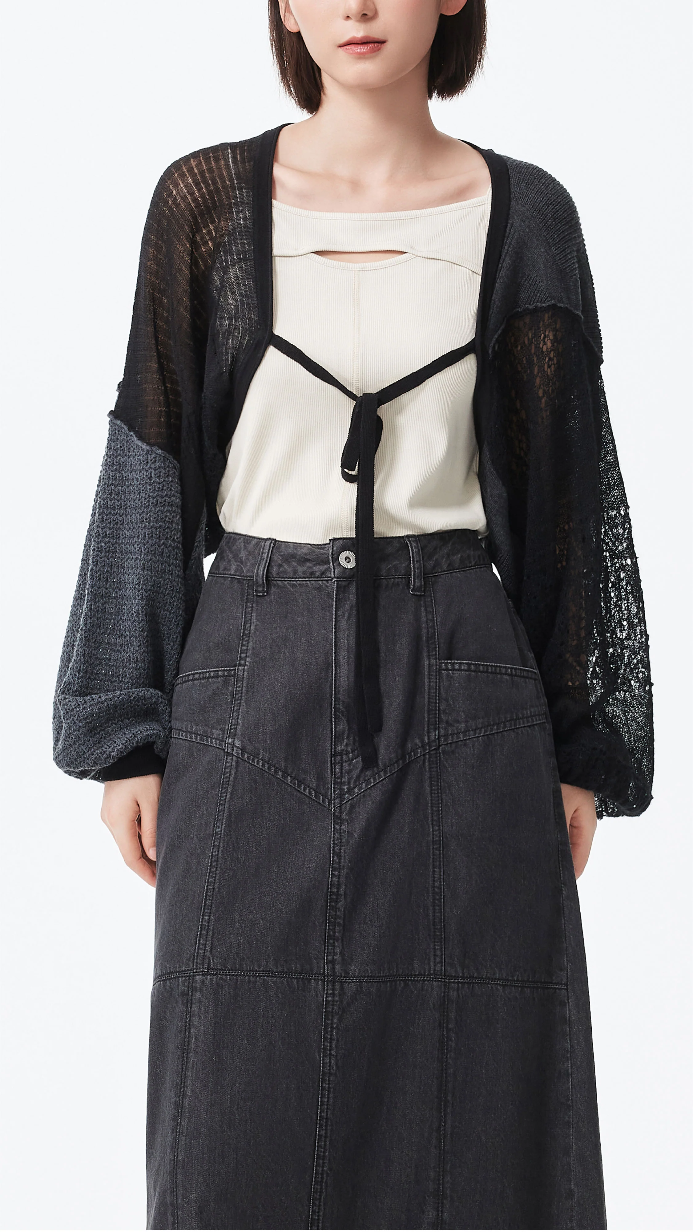 Patchwork Cardigan - Umamrii