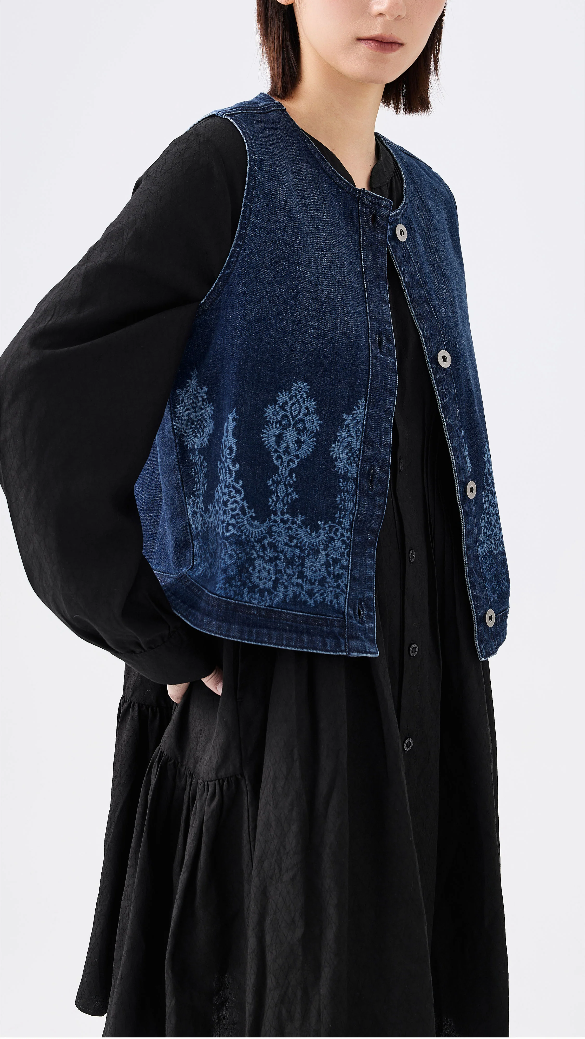 Denim Vest - Umamrii