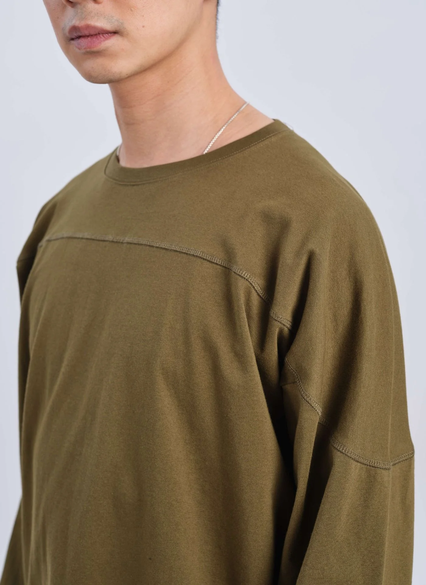 220G Cotton Jersey Long Sleeve Football Top - Umamrii