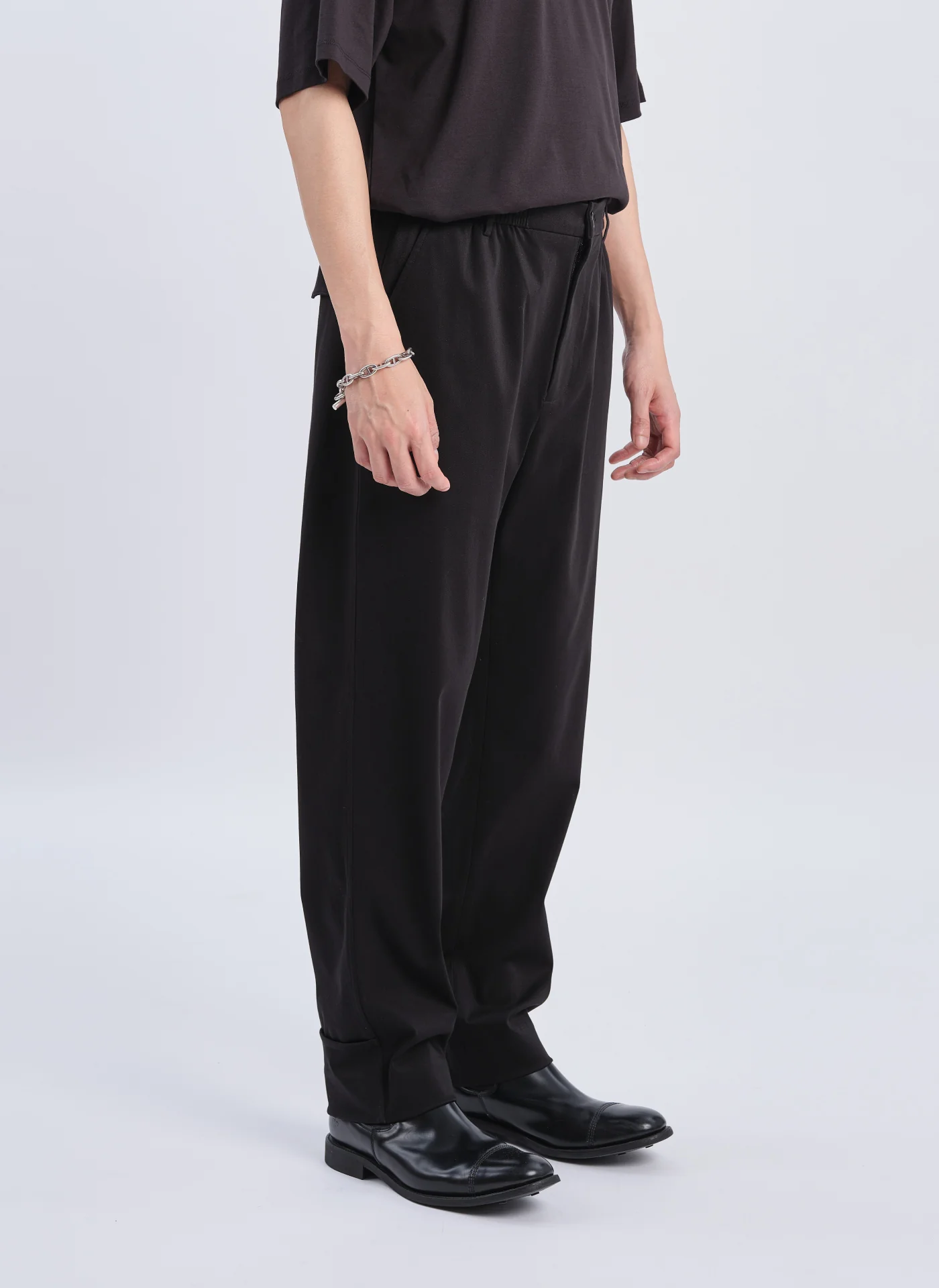 Wonder Shape (Move) Ankle Length Regular Tapered Pants (P-14) - Umamrii
