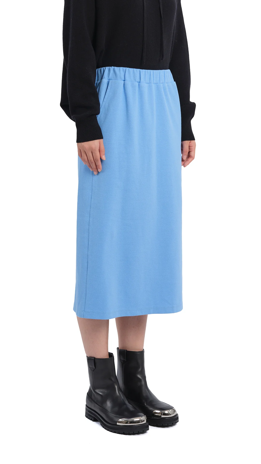 Pencil Split Skirt - Umamrii