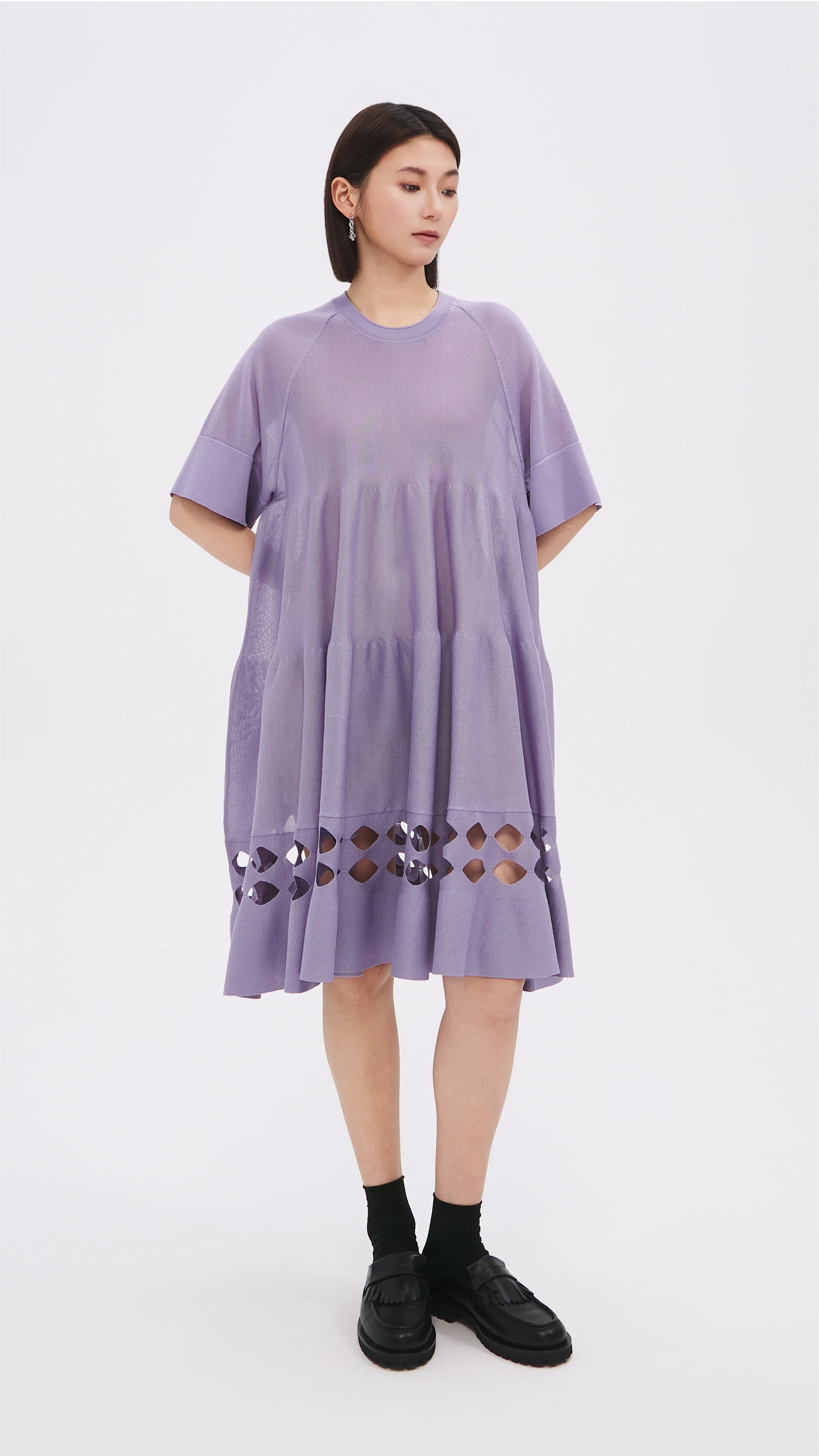 Pottery Knit Dolly Dress - Umamrii