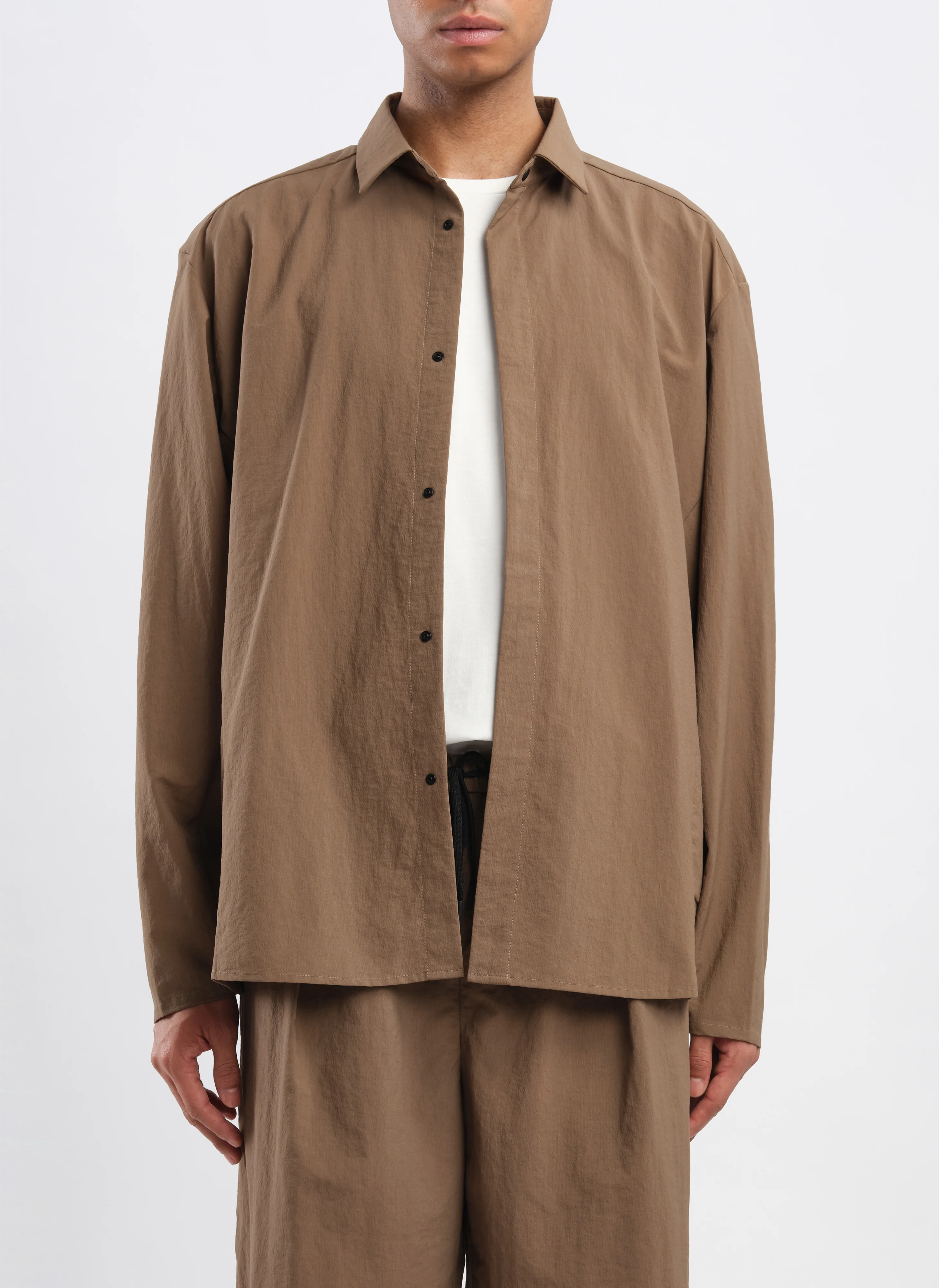 Polyester Rayon Busniess Pack Shirt Jacket - Umamrii