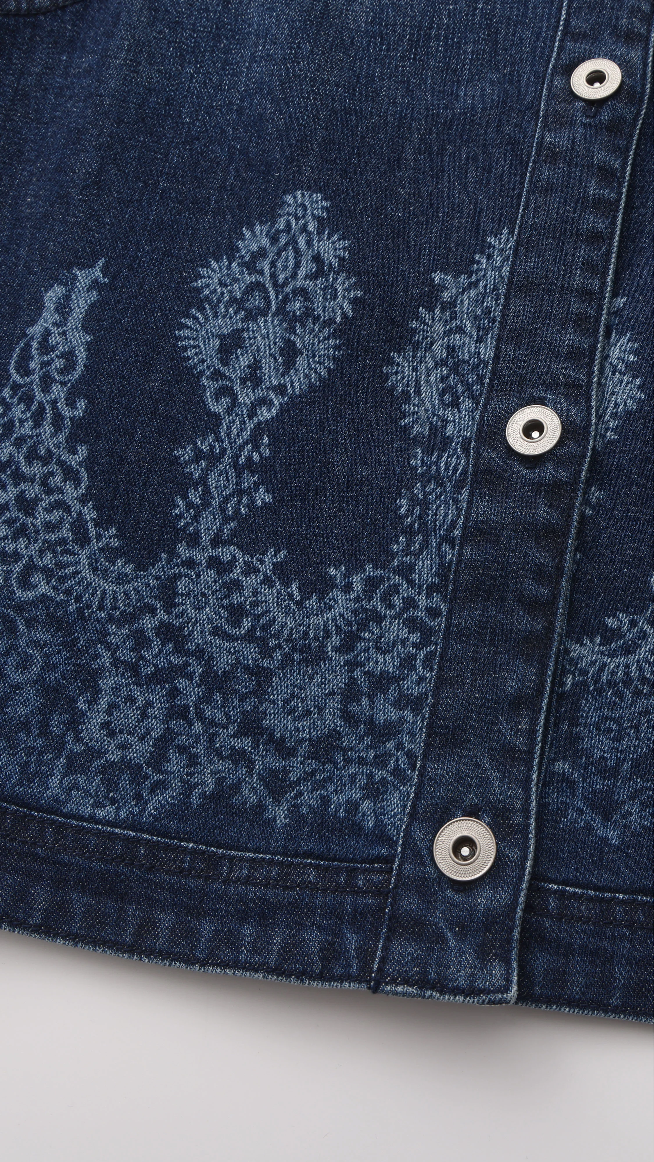 Denim Vest - Umamrii