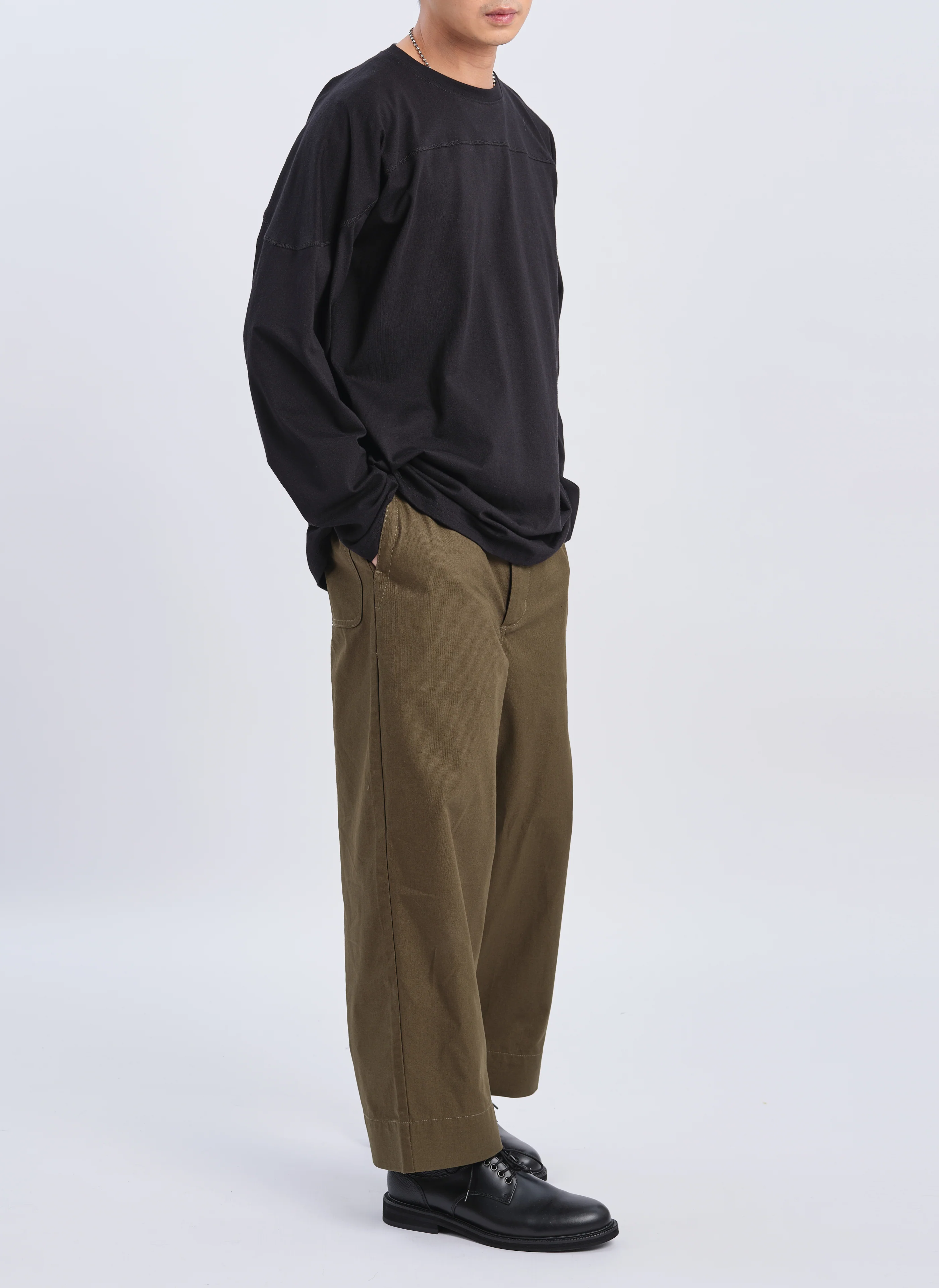 Leather Derby Shoes - Umamrii