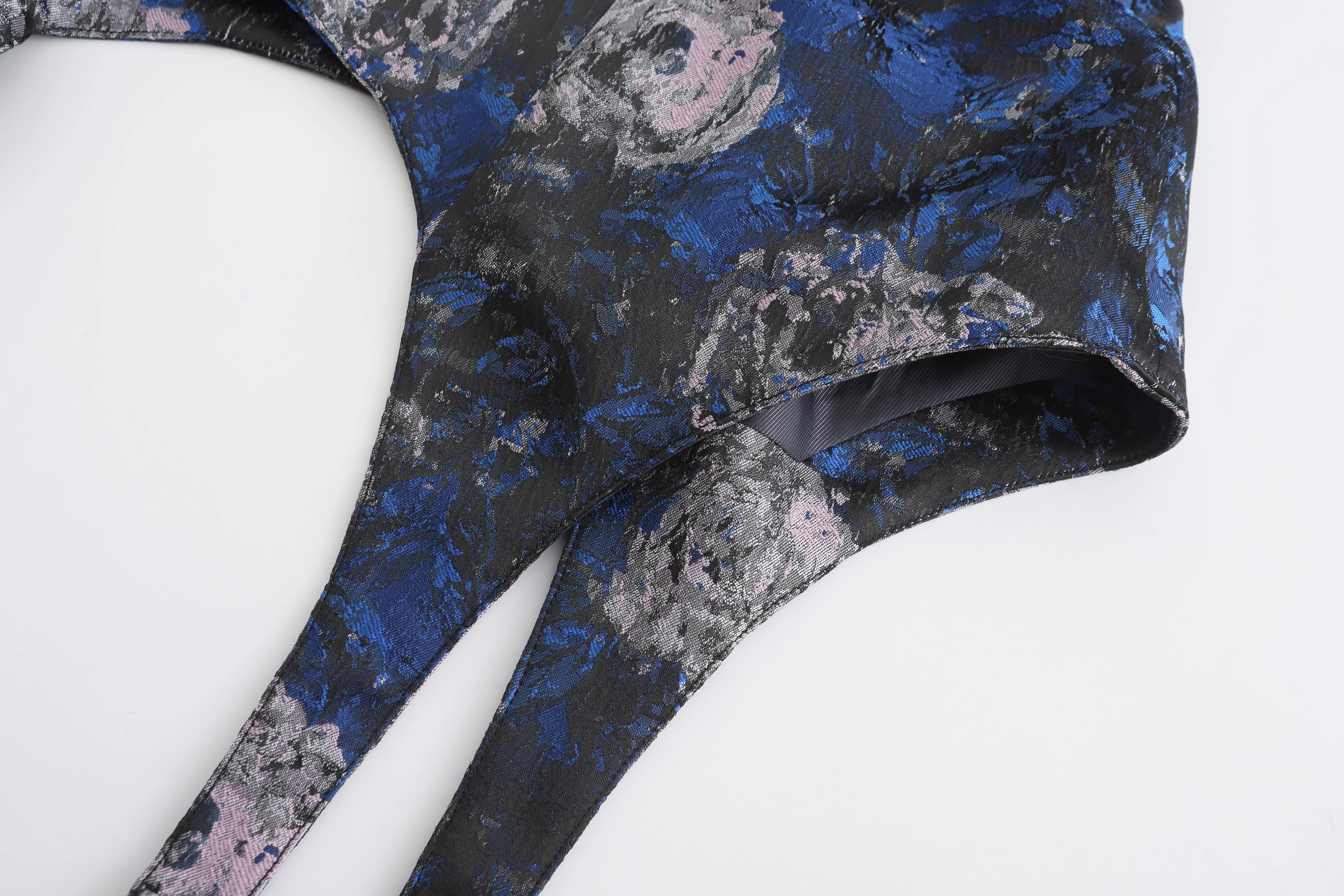 2 In 1 Jacquard Mini Skirt - Umamrii