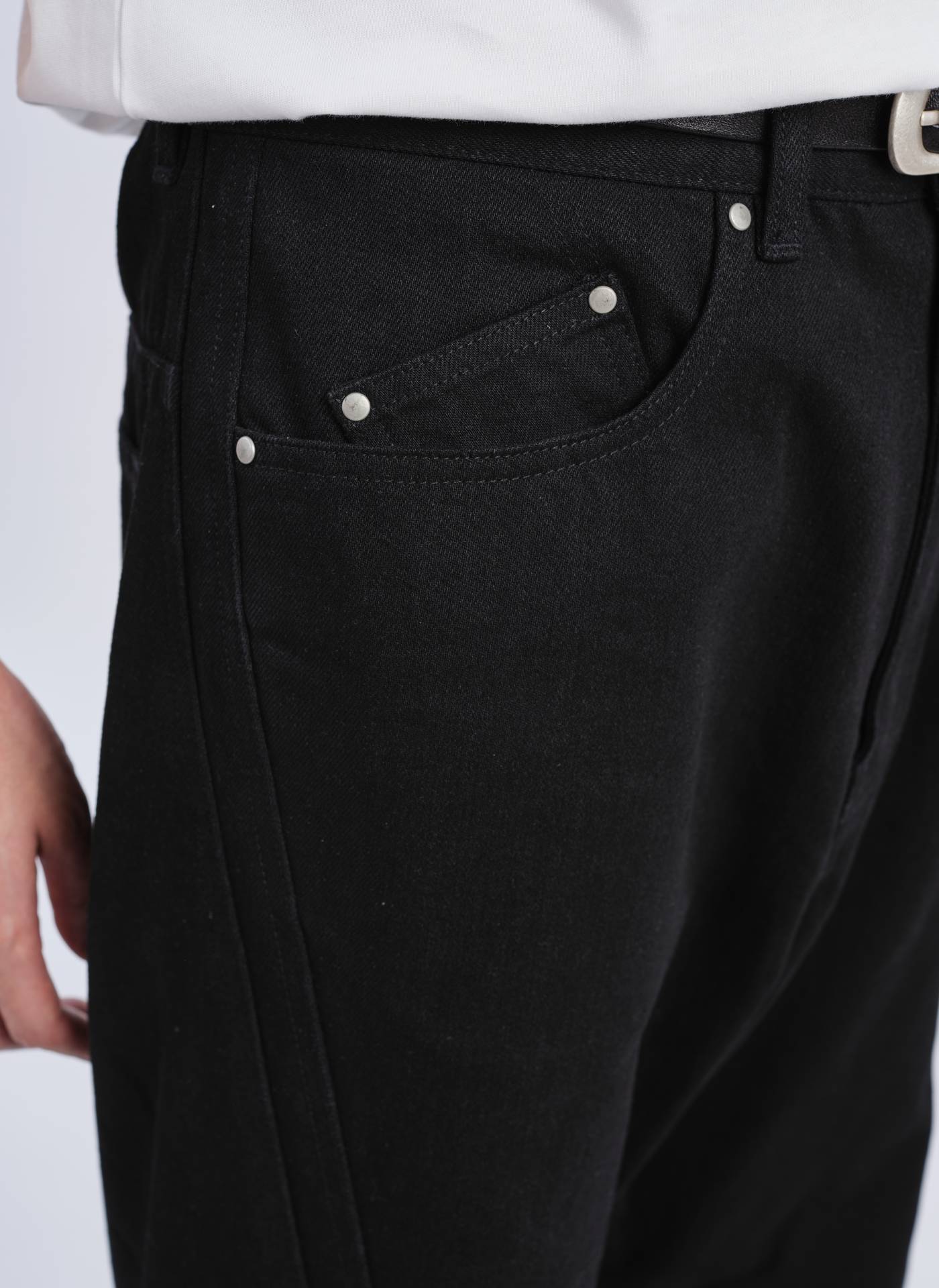 Cotton Polyester Denim Jeans - Umamrii