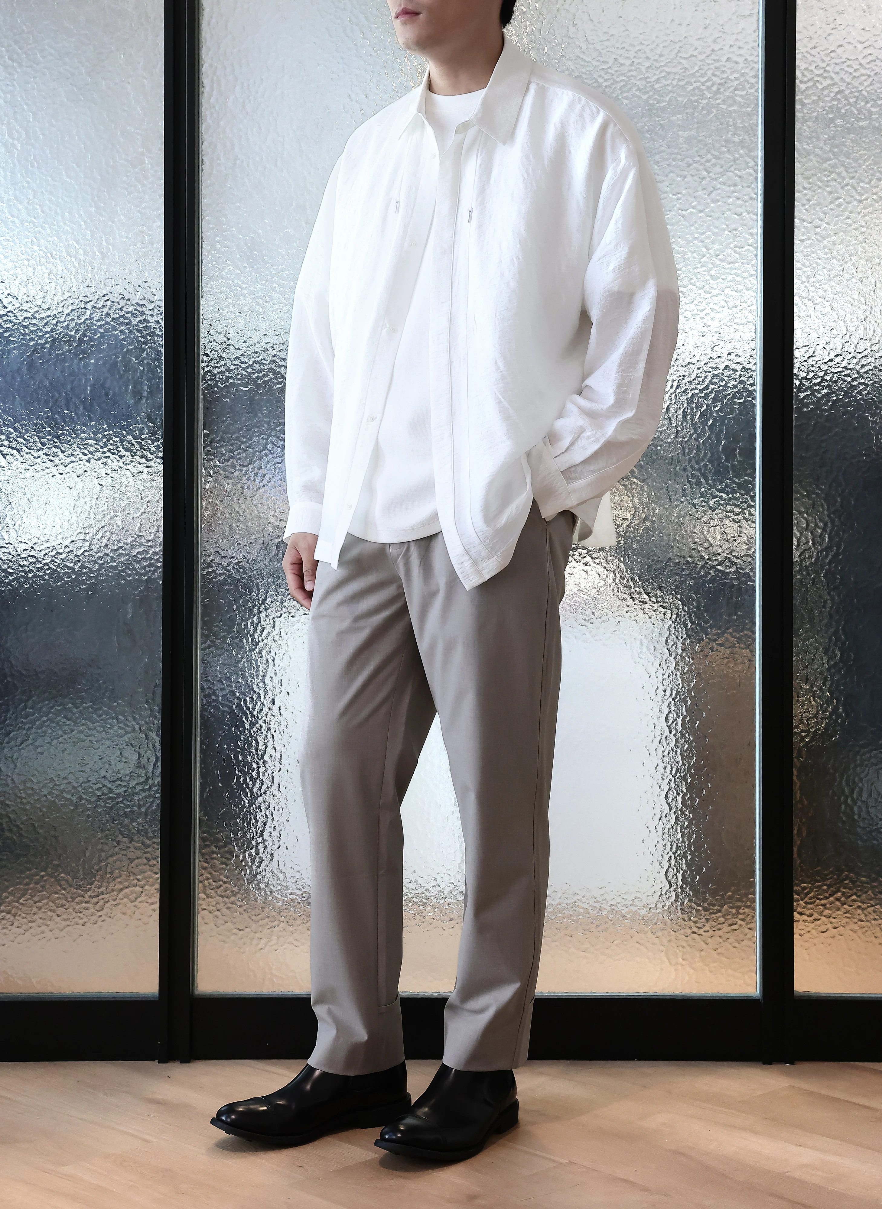 Waffle Pocket Top - Umamrii