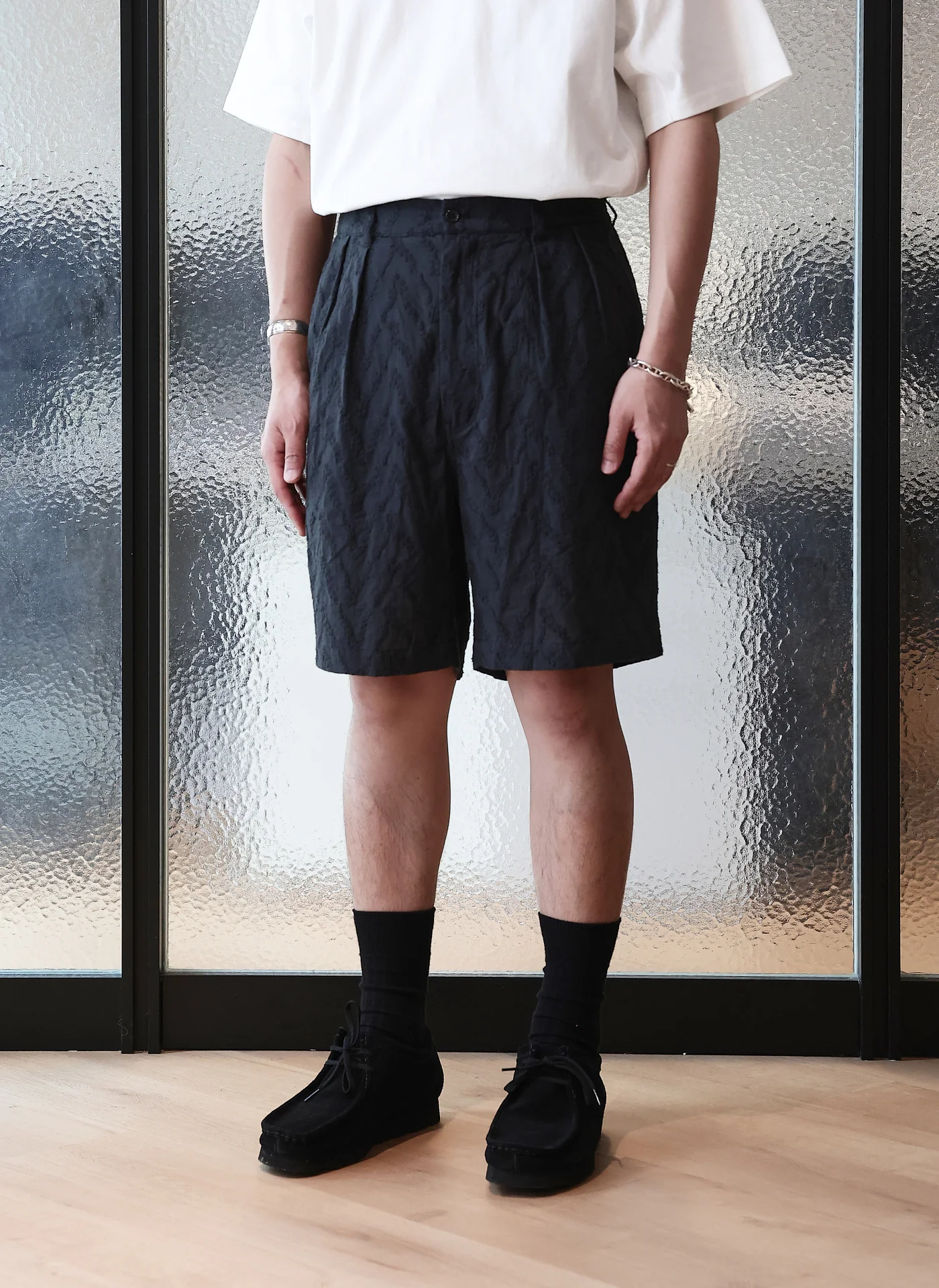 Cotton Embroidery Short - Umamrii