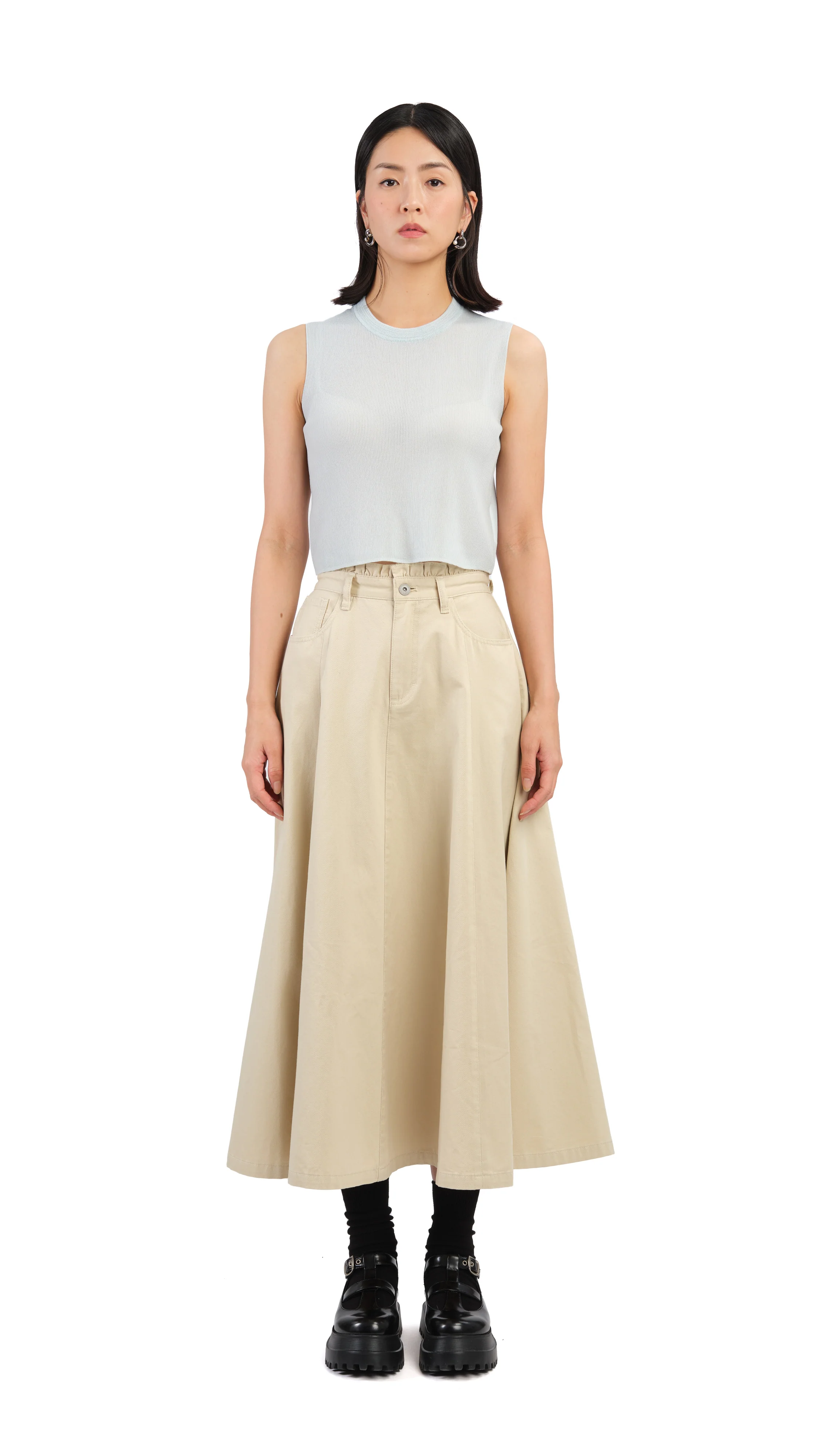 Sheer Knit Vest - Umamrii