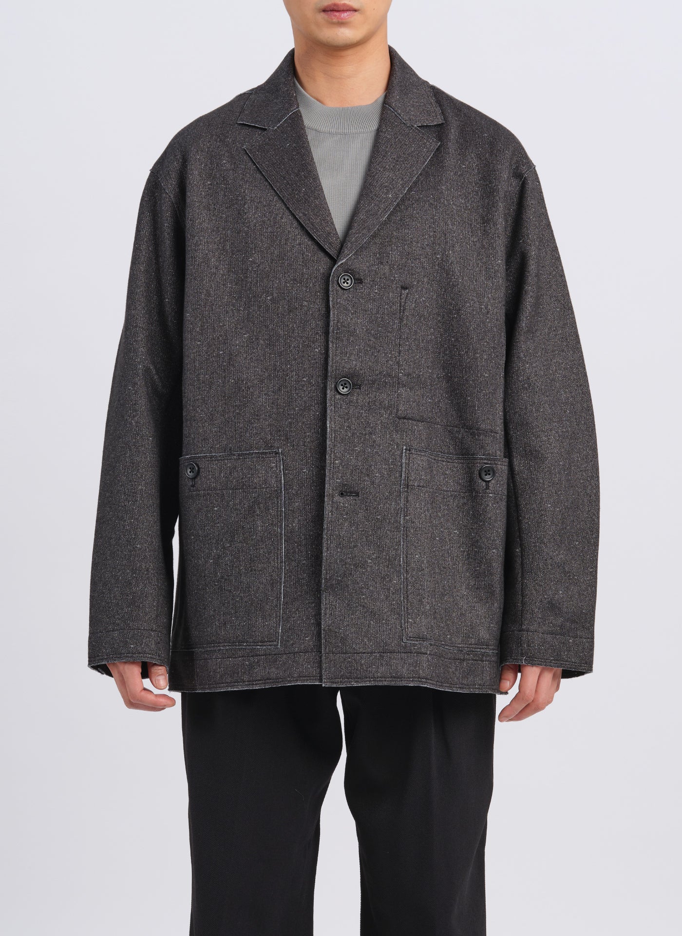 3D Printing Down Fabric Soft Blazer - Umamrii