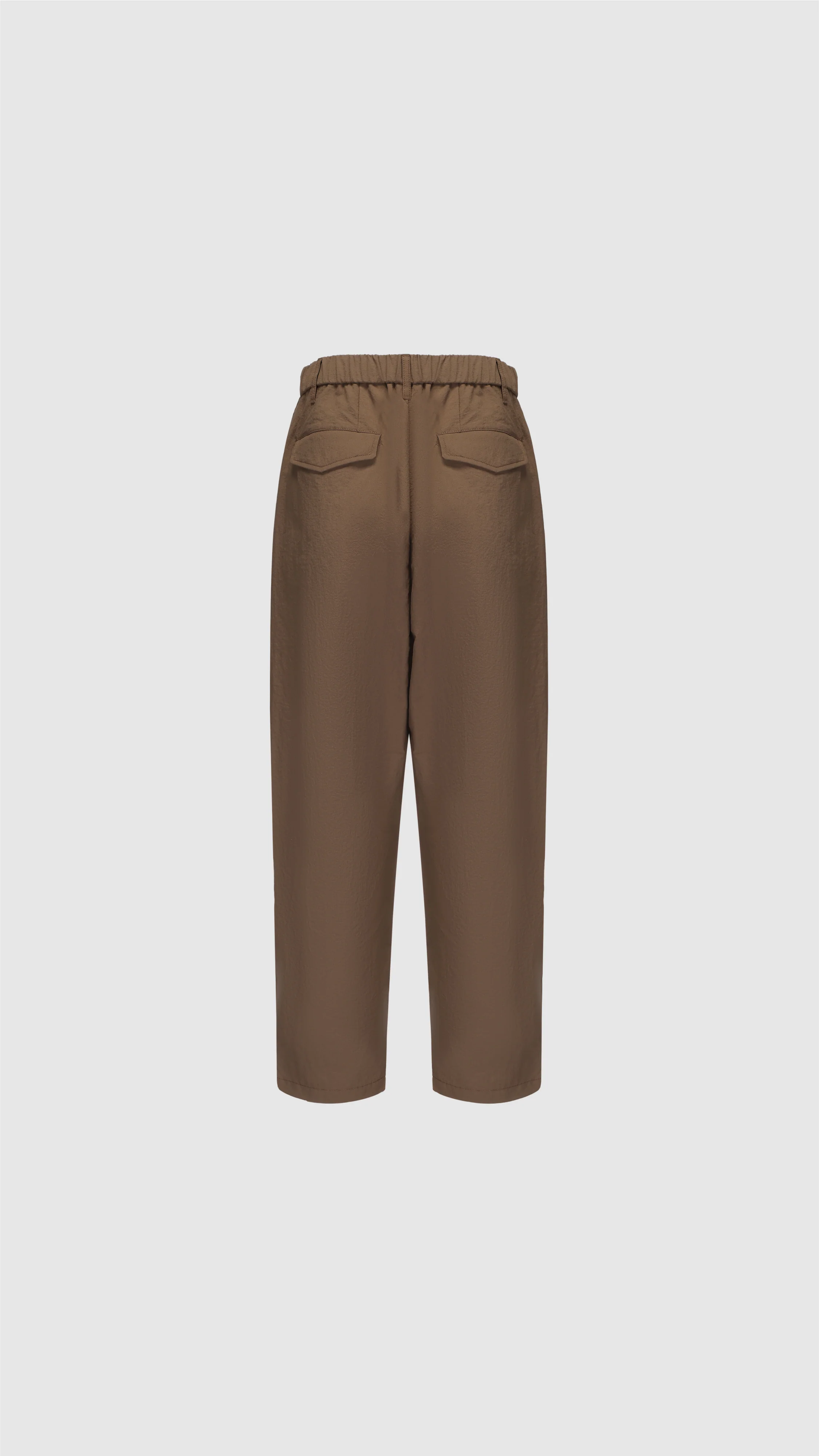 Polyester Rayon Business Resort Wide Tapered Pants (P-12) - Umamrii