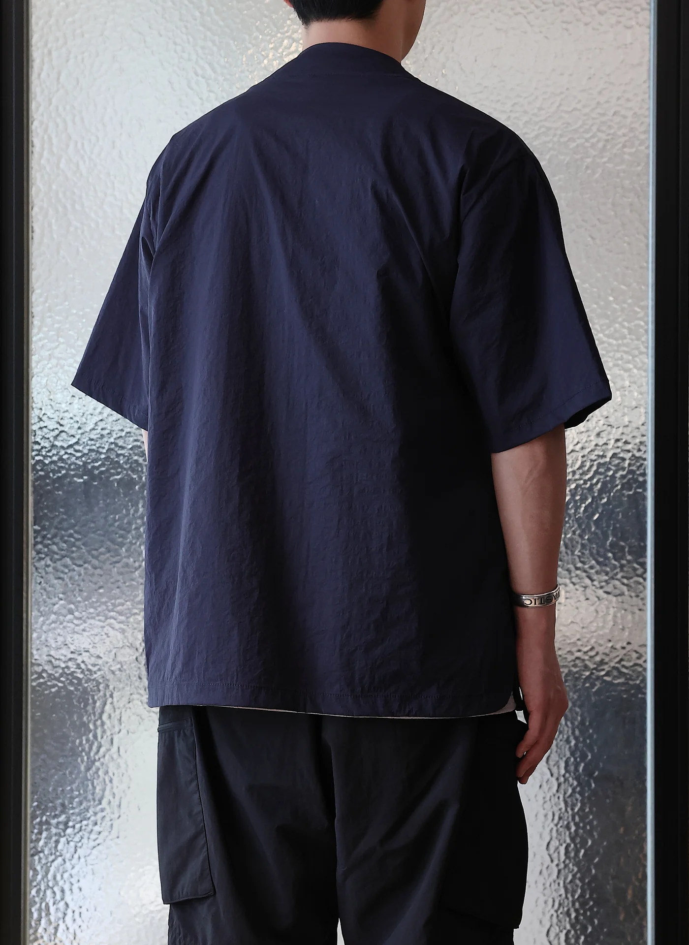 Nylon Polyester Business Pack Kimono Jacket - Umamrii