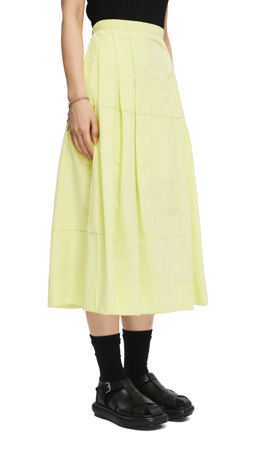 Tucks Skirts - Umamrii