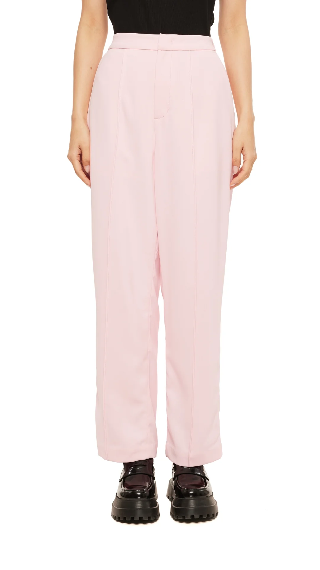 2 In 1 Straight Pants - Umamrii