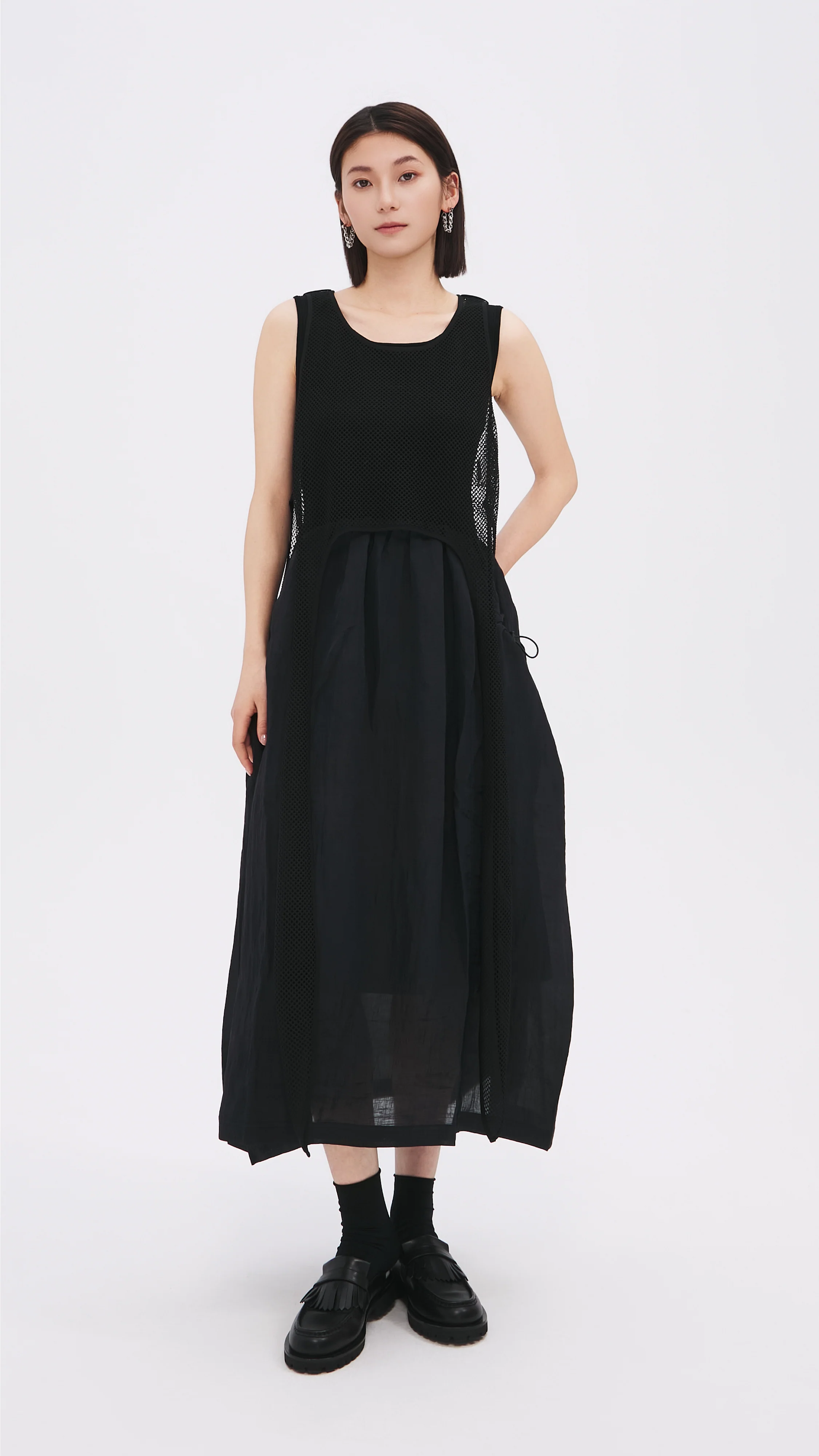 Netting Tank Top - Umamrii