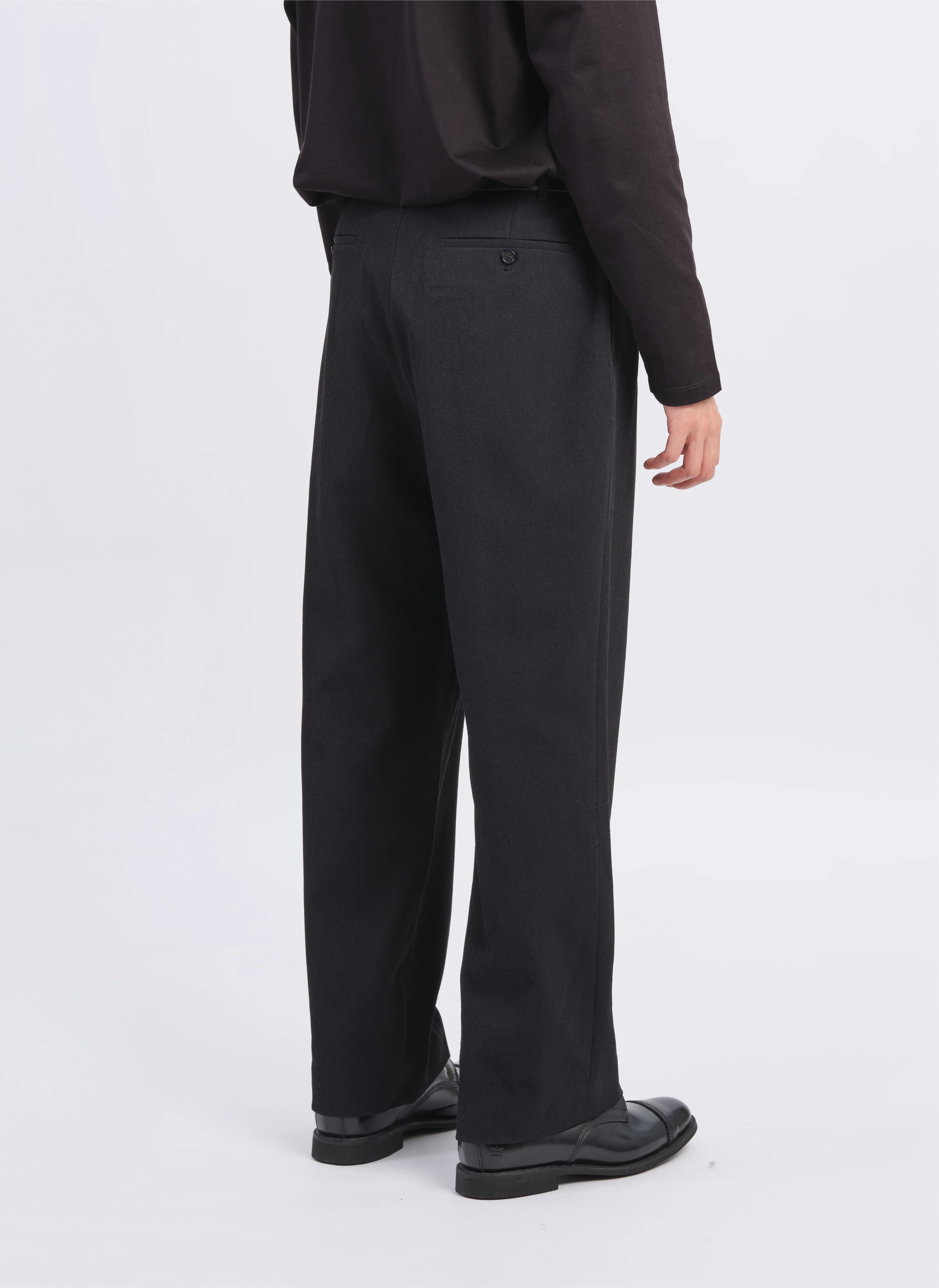 Solotex Garbardine (Work) Wide Tapered Pants [P-15] - Umamrii