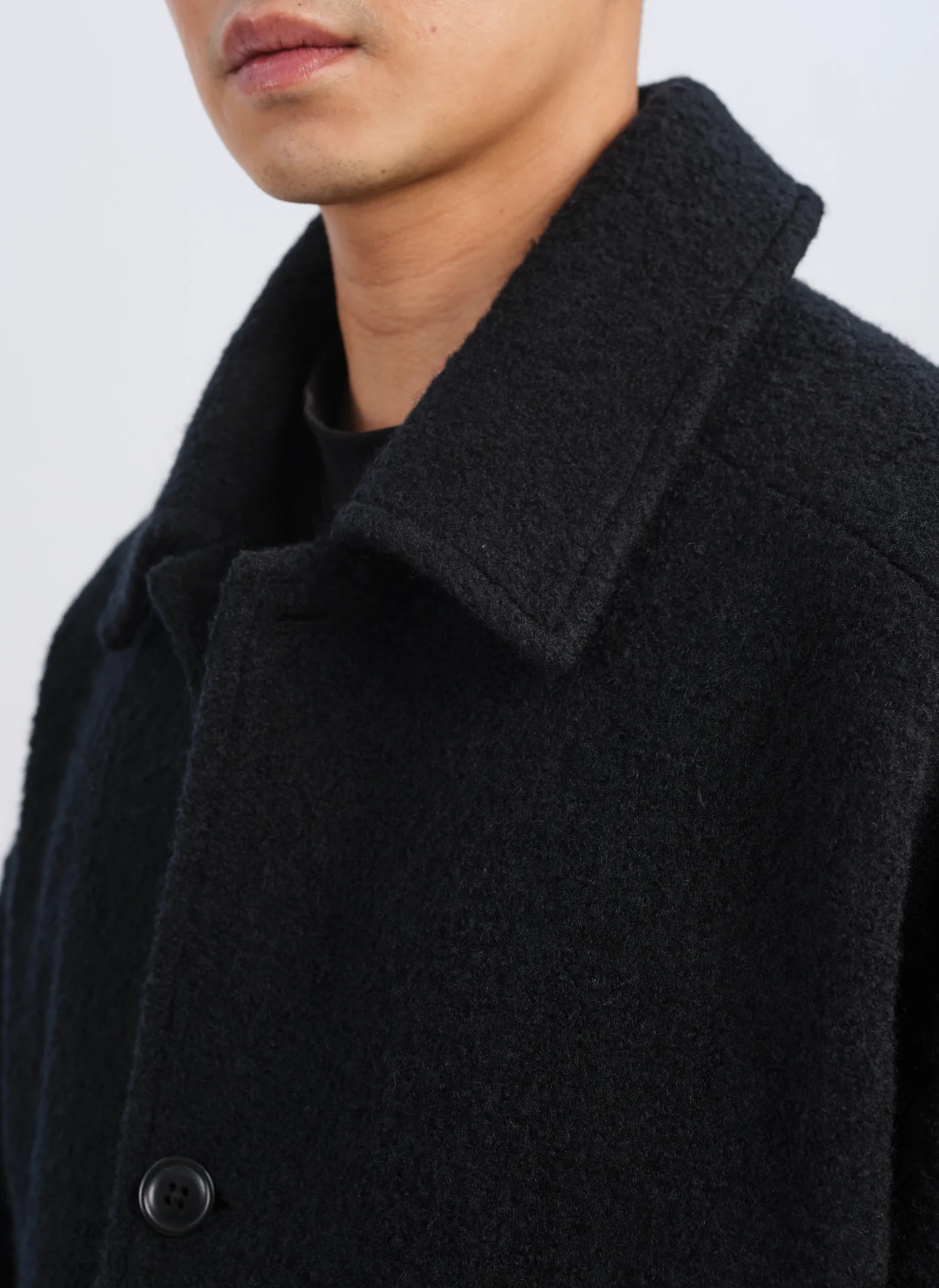 Boiled Wool Cruiser Jacket - Umamrii