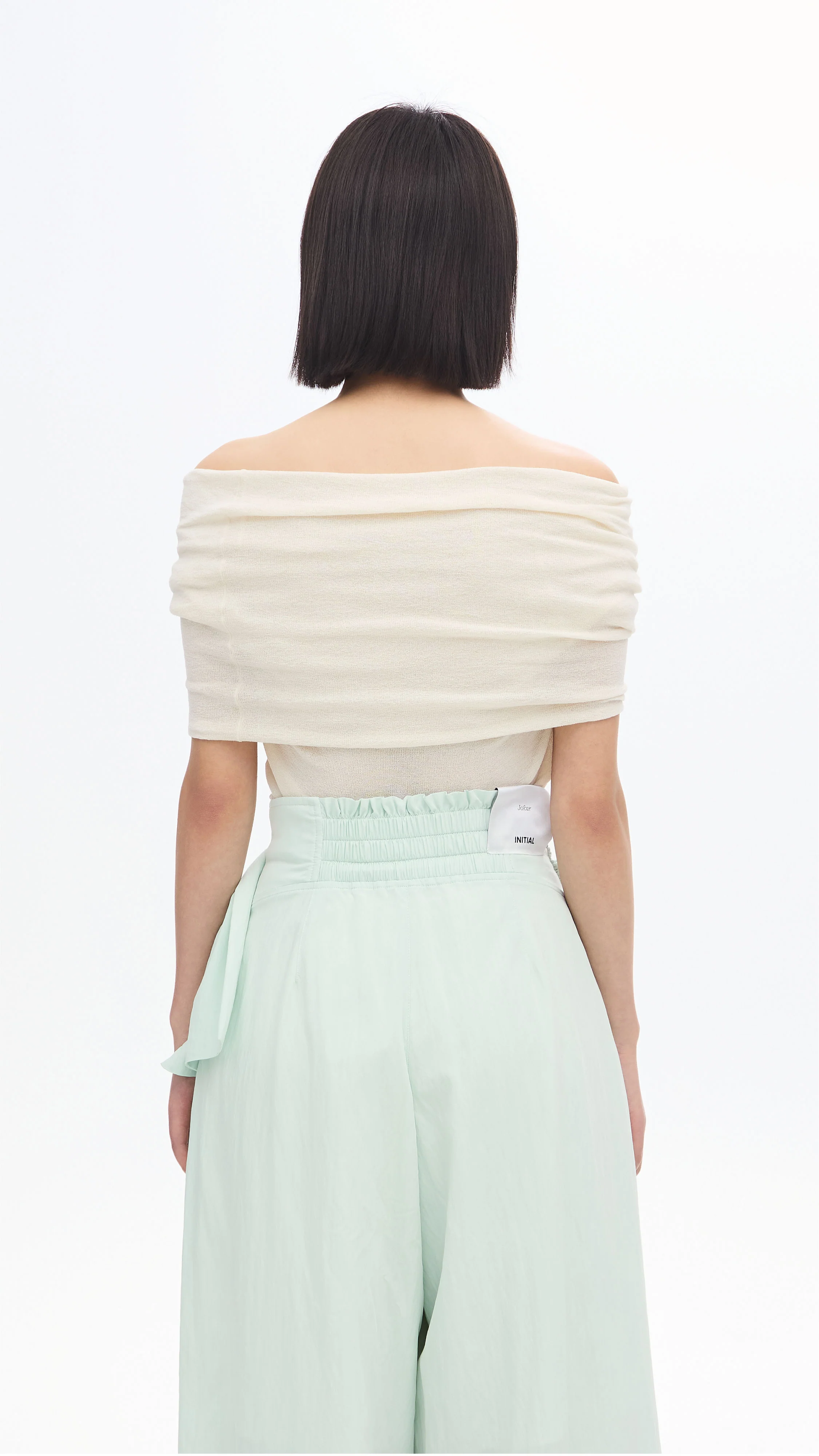 Off Shoulder Sweater - Umamrii