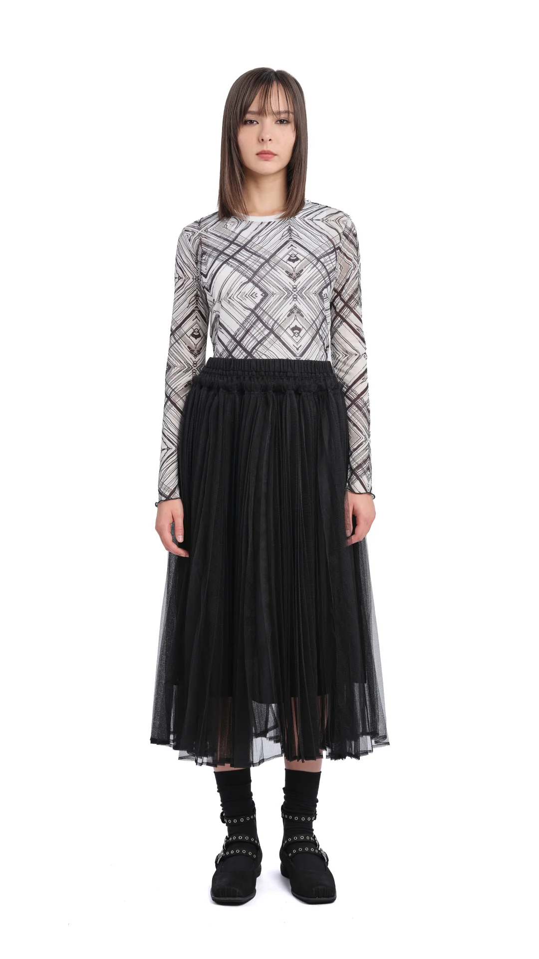 Organza Skirt - Umamrii