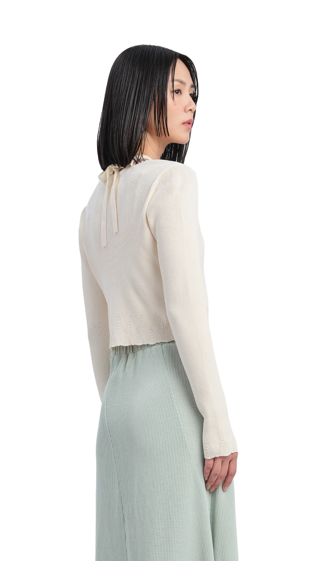 Cutout Cardigan - Umamrii