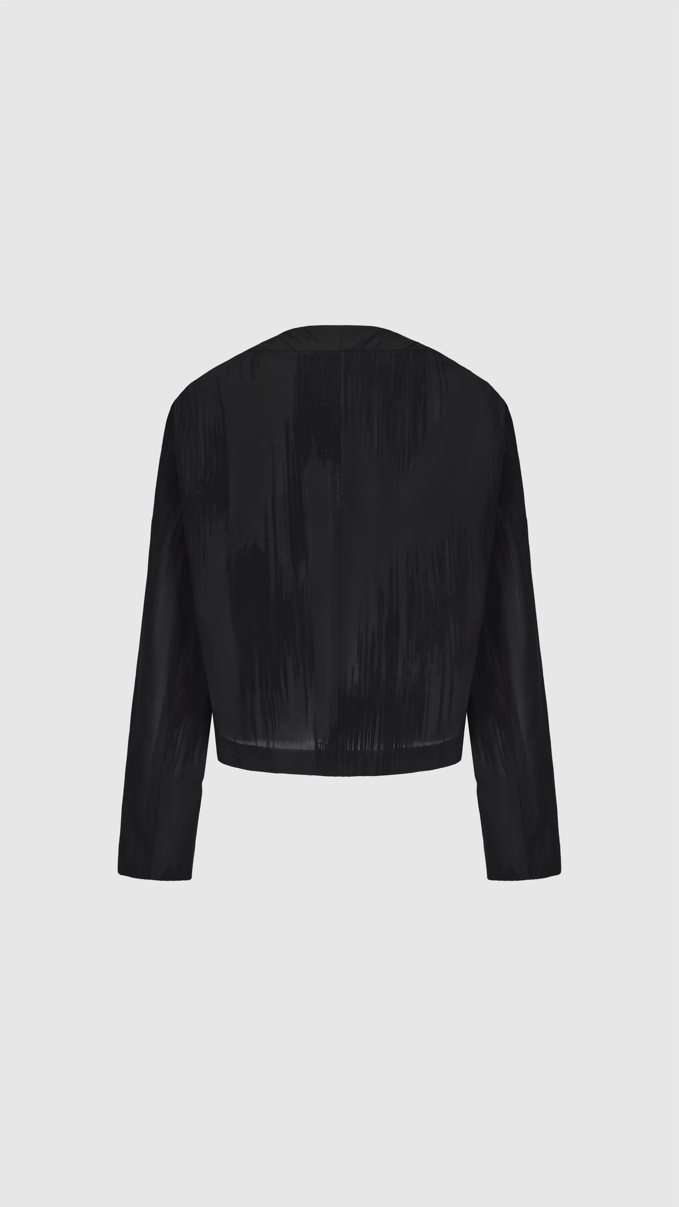 Jacquard Double-Breast Jacket - Umamrii