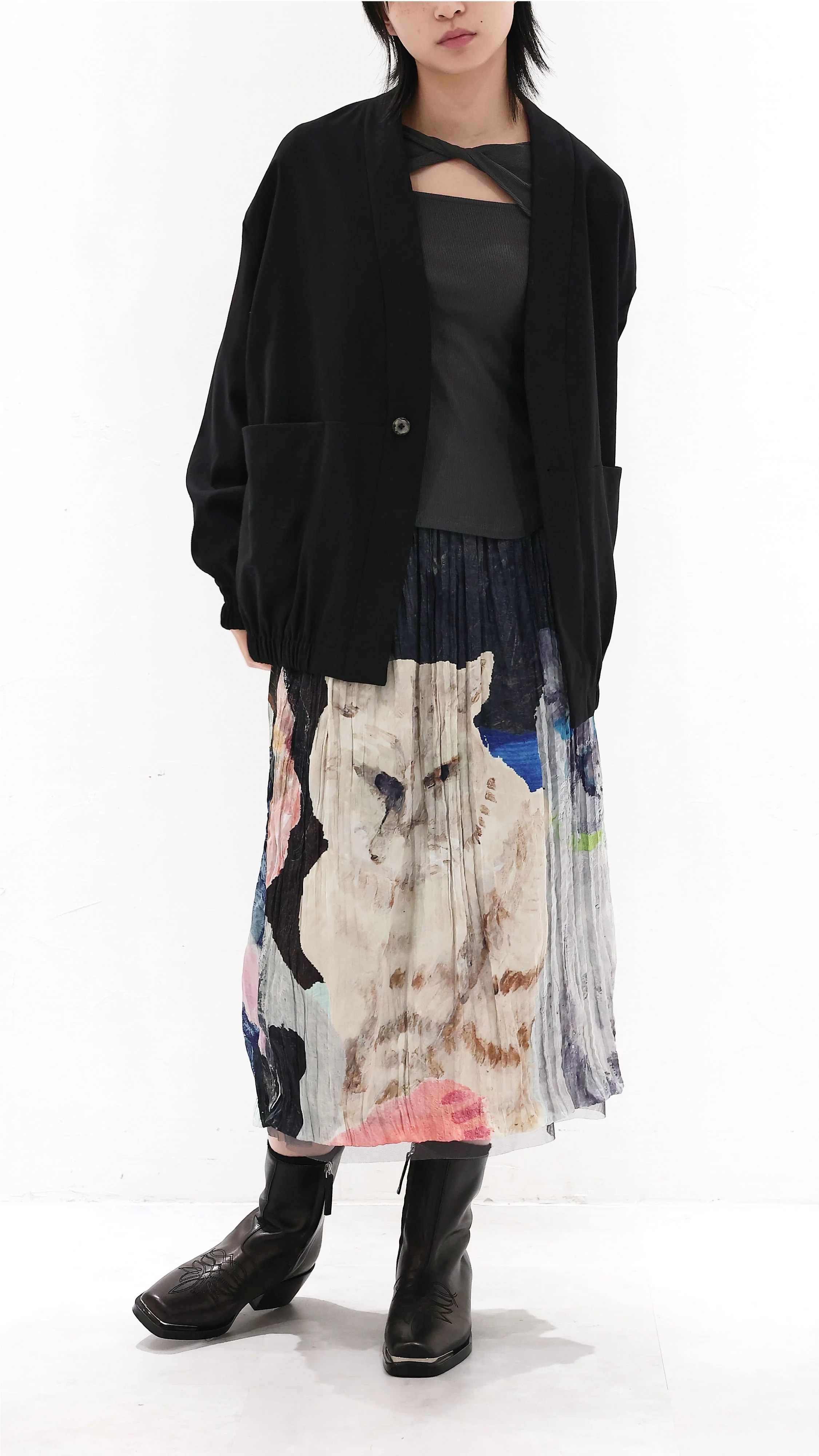 Boatneck Jersey Top - Umamrii