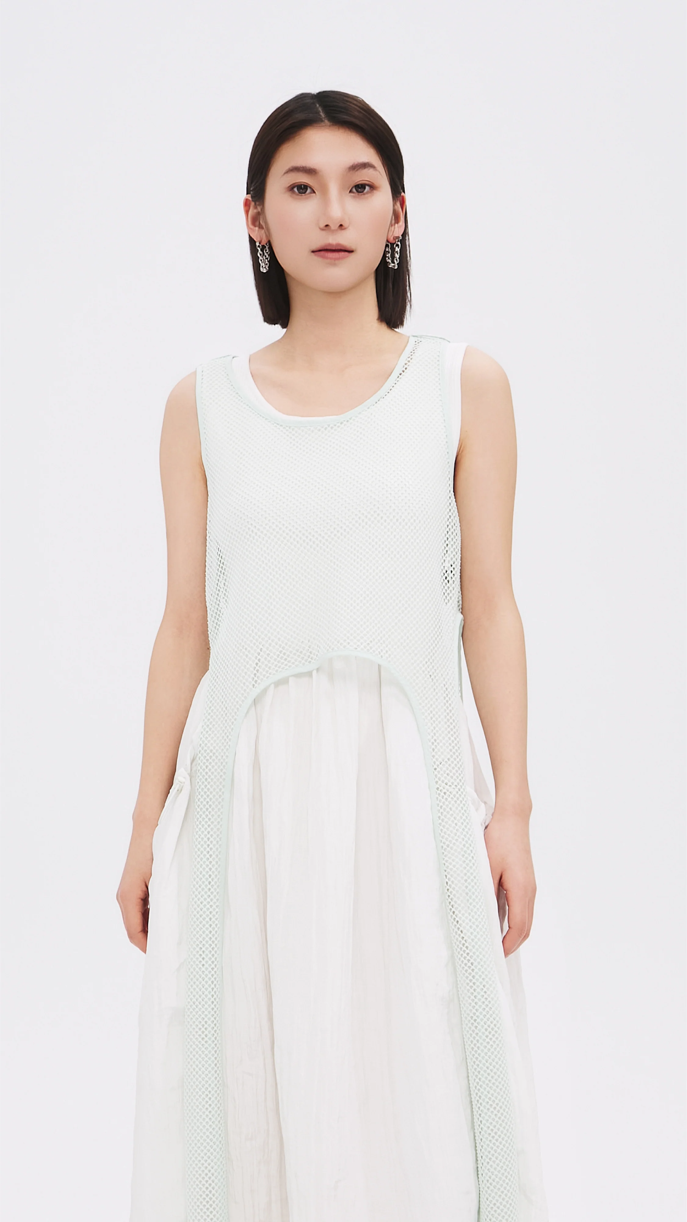 Netting Tank Top - Umamrii