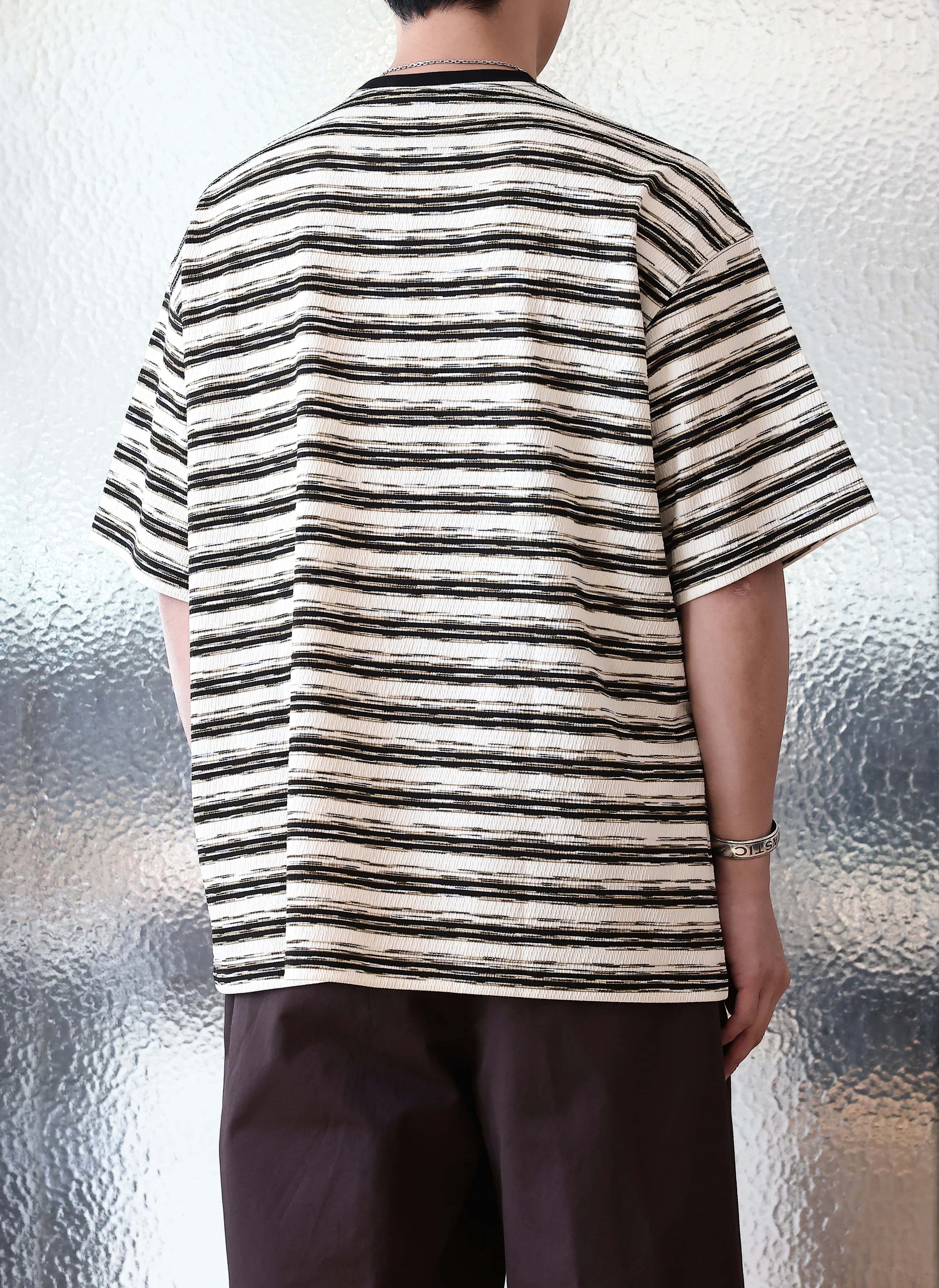 Border Pocket Tee - Umamrii