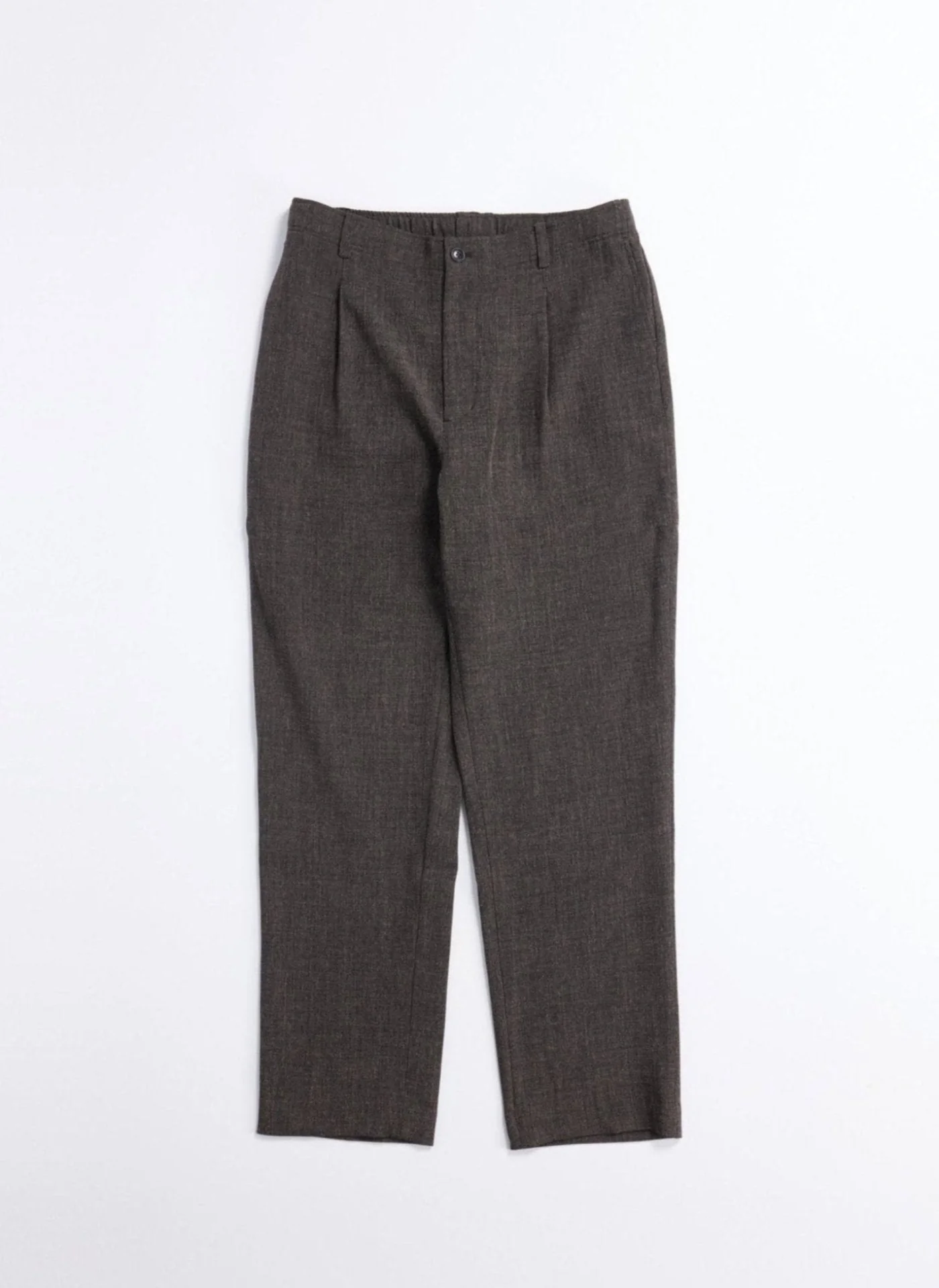 Naturemier Melange Polyester Easy Pants - Umamrii