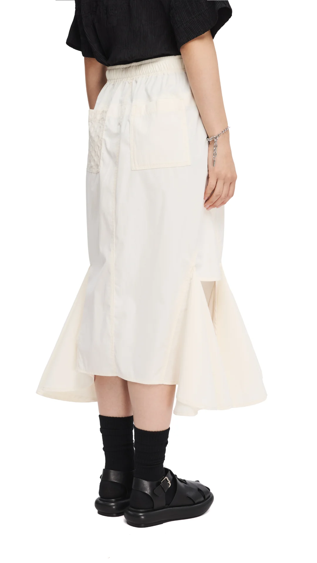 Military Fishtail Skirt - Umamrii