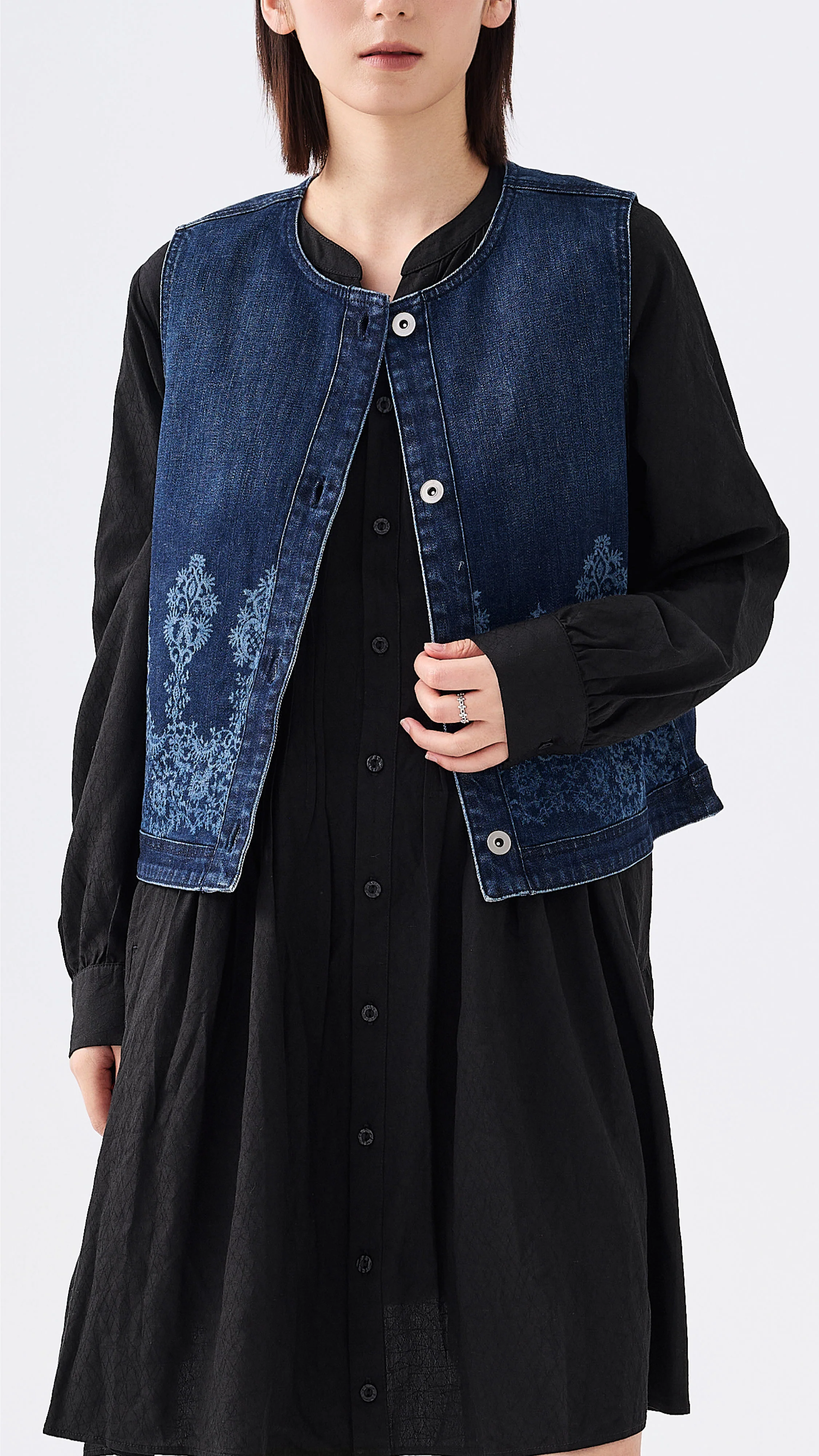 Denim Vest - Umamrii